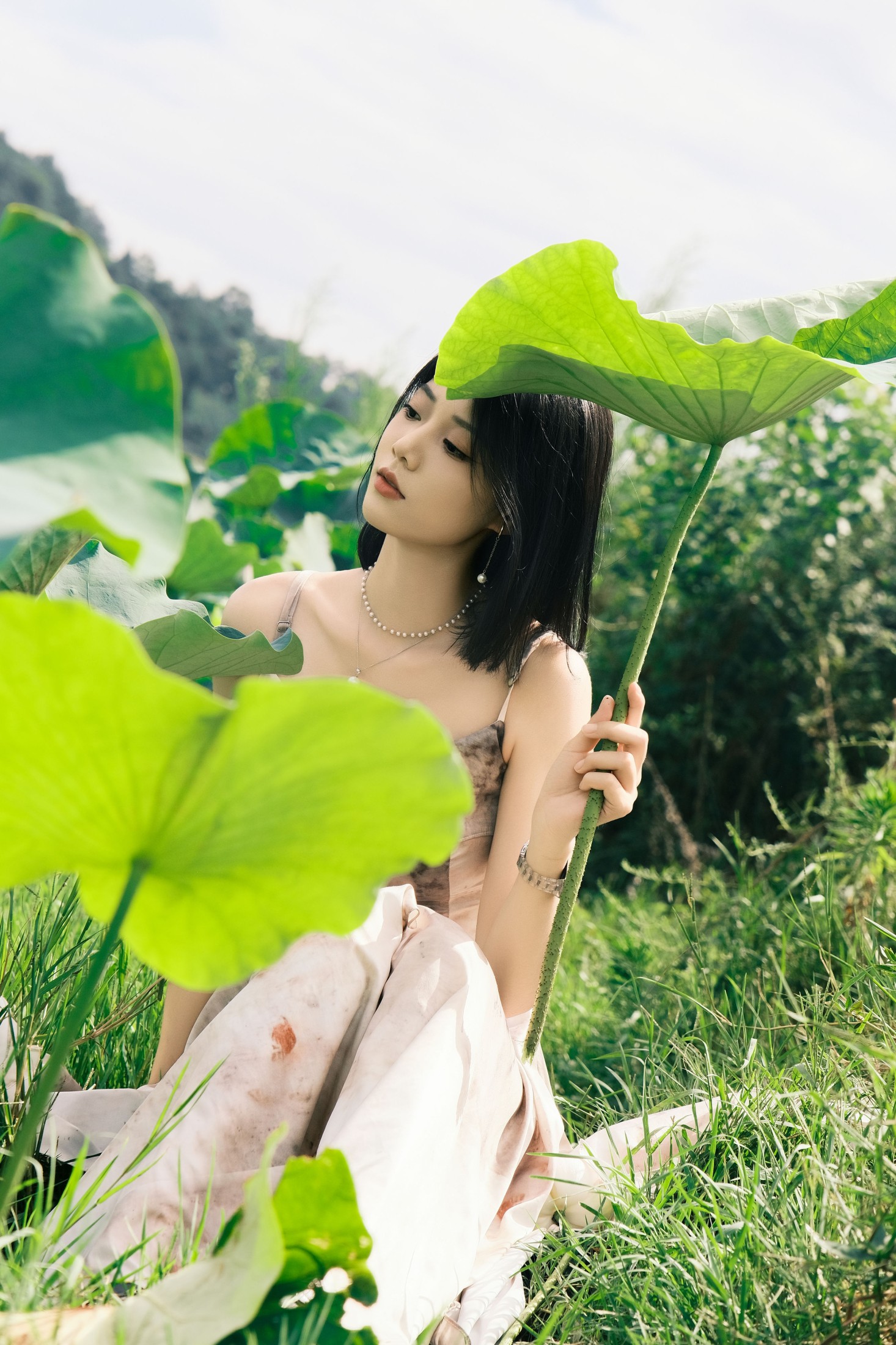 图片[5] - 李悦 - 《那年夏荷》[21P] - 机器猫次元 - 机器猫次元