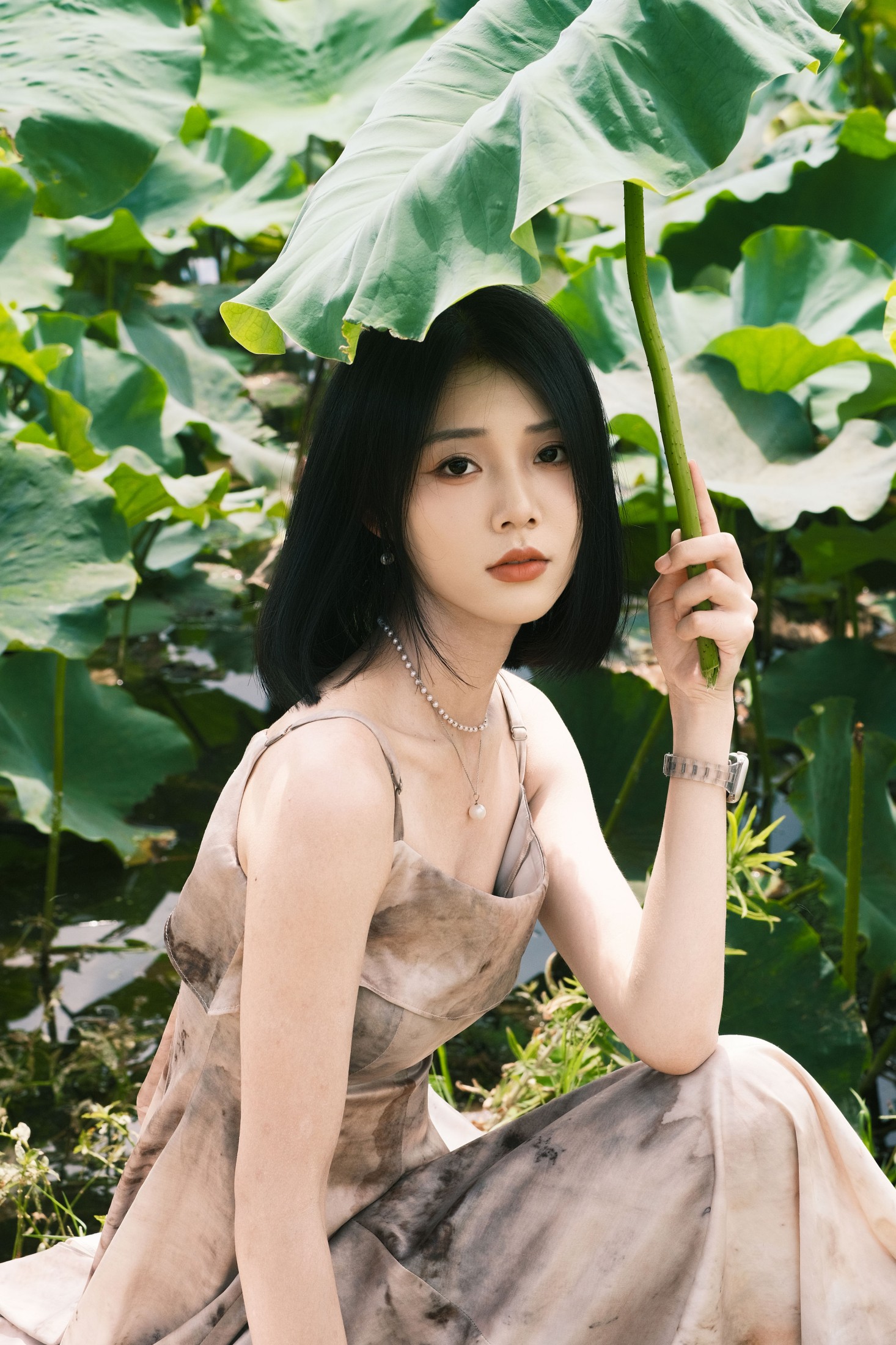 图片[3] - 李悦 - 《那年夏荷》[21P] - 机器猫次元 - 机器猫次元