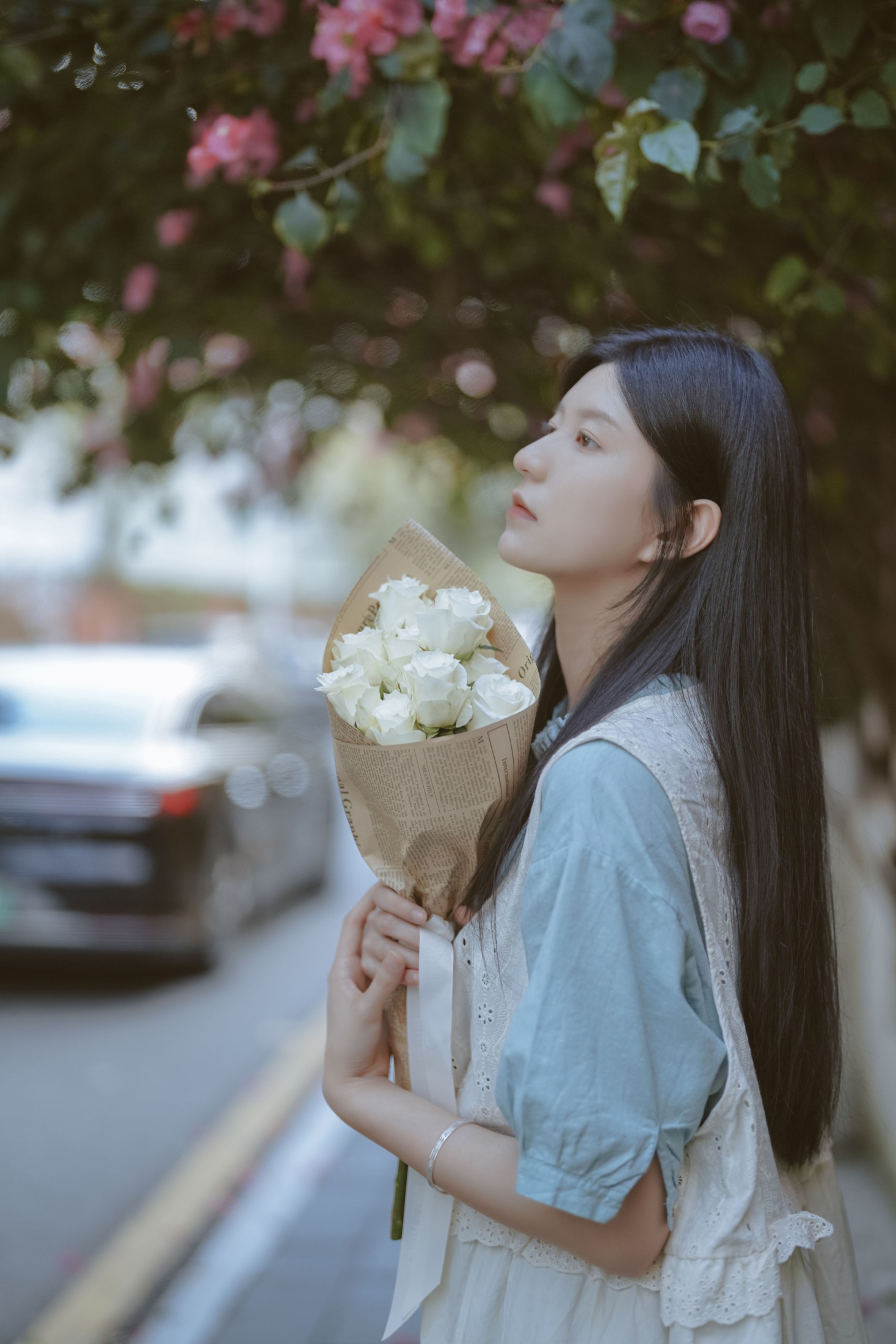 图片[3] - 不爱喝水的阿水_ - 《如烟》[23P] - 机器猫次元 - 机器猫次元