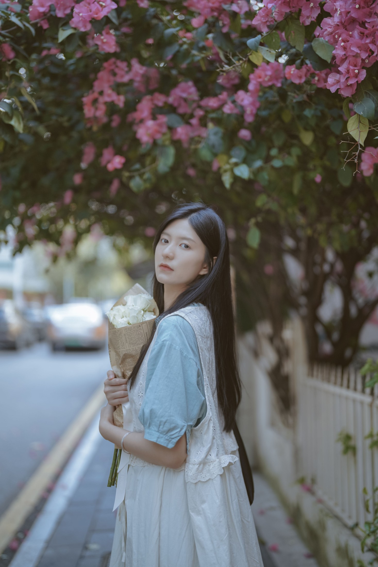 图片[5] - 不爱喝水的阿水_ - 《如烟》[23P] - 机器猫次元 - 机器猫次元