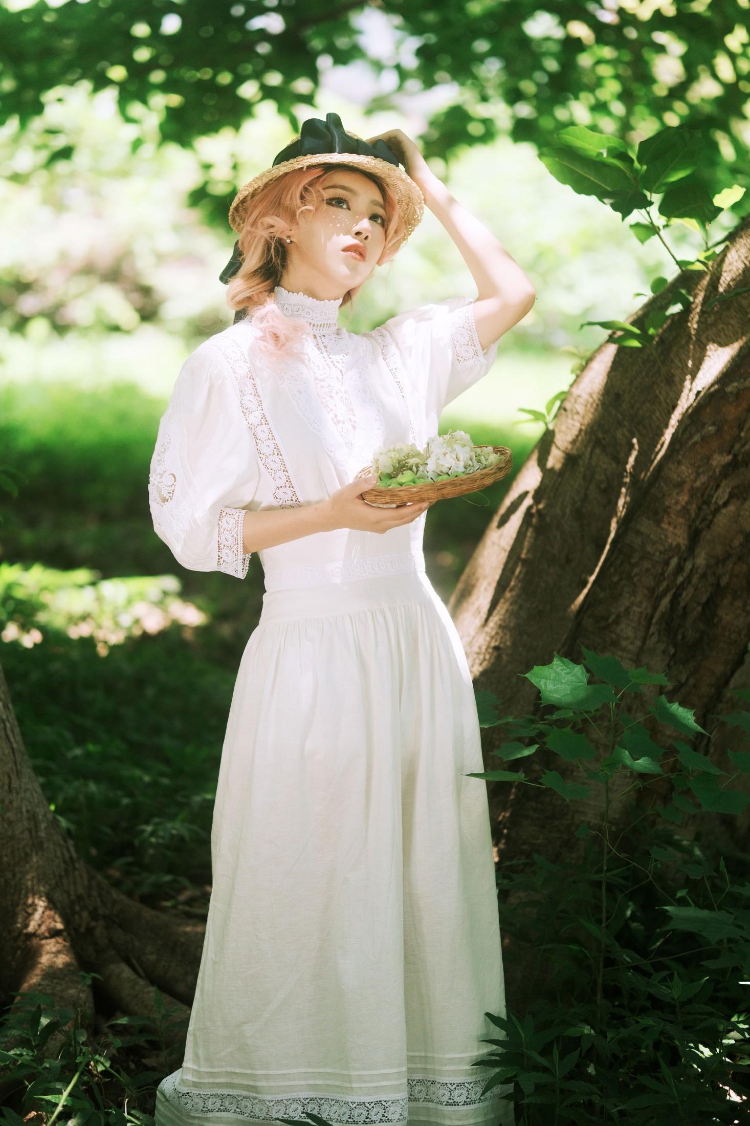 图片[4] - 菲菲 - 《南法少女》[23P] - 机器猫次元 - 机器猫次元
