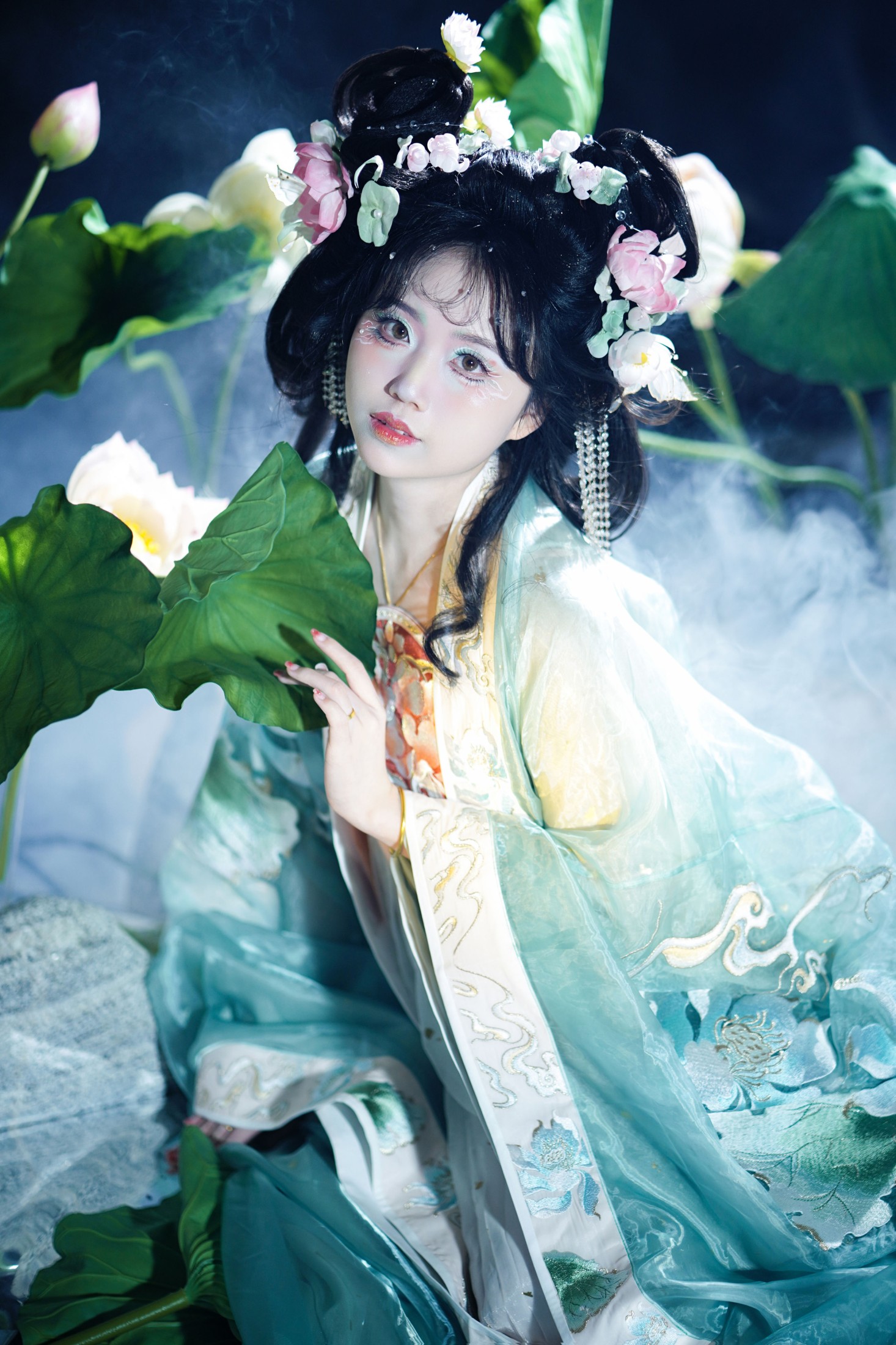 图片[6] - 小小 - 《夏荷》[21P] - 机器猫次元 - 机器猫次元
