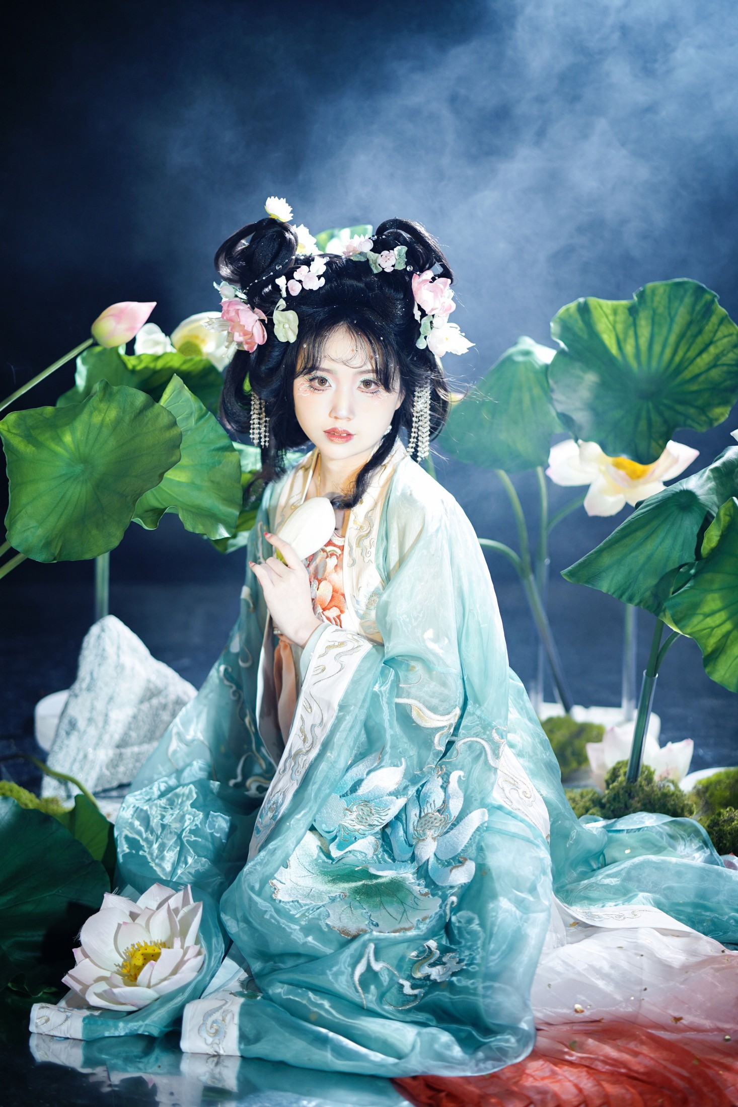 图片[7] - 小小 - 《夏荷》[21P] - 机器猫次元 - 机器猫次元