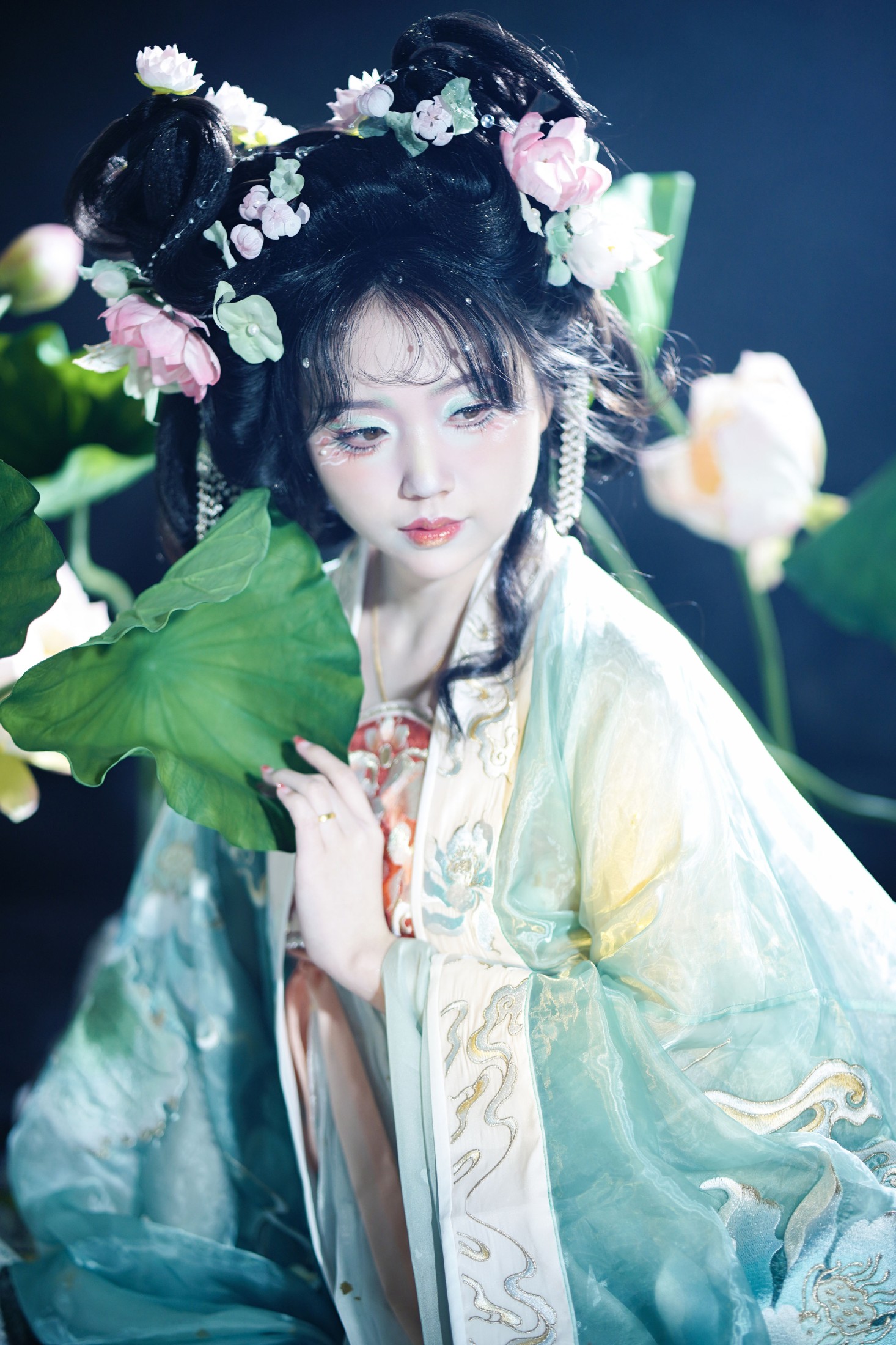 图片[5] - 小小 - 《夏荷》[21P] - 机器猫次元 - 机器猫次元