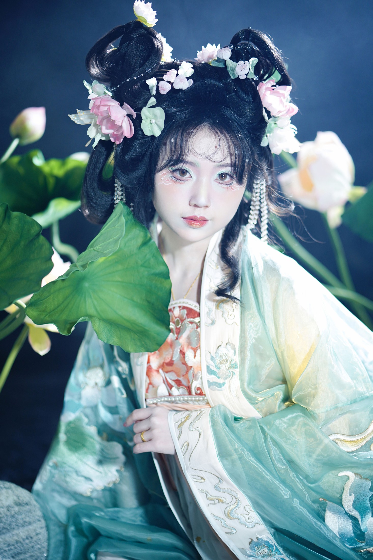 图片[4] - 小小 - 《夏荷》[21P] - 机器猫次元 - 机器猫次元