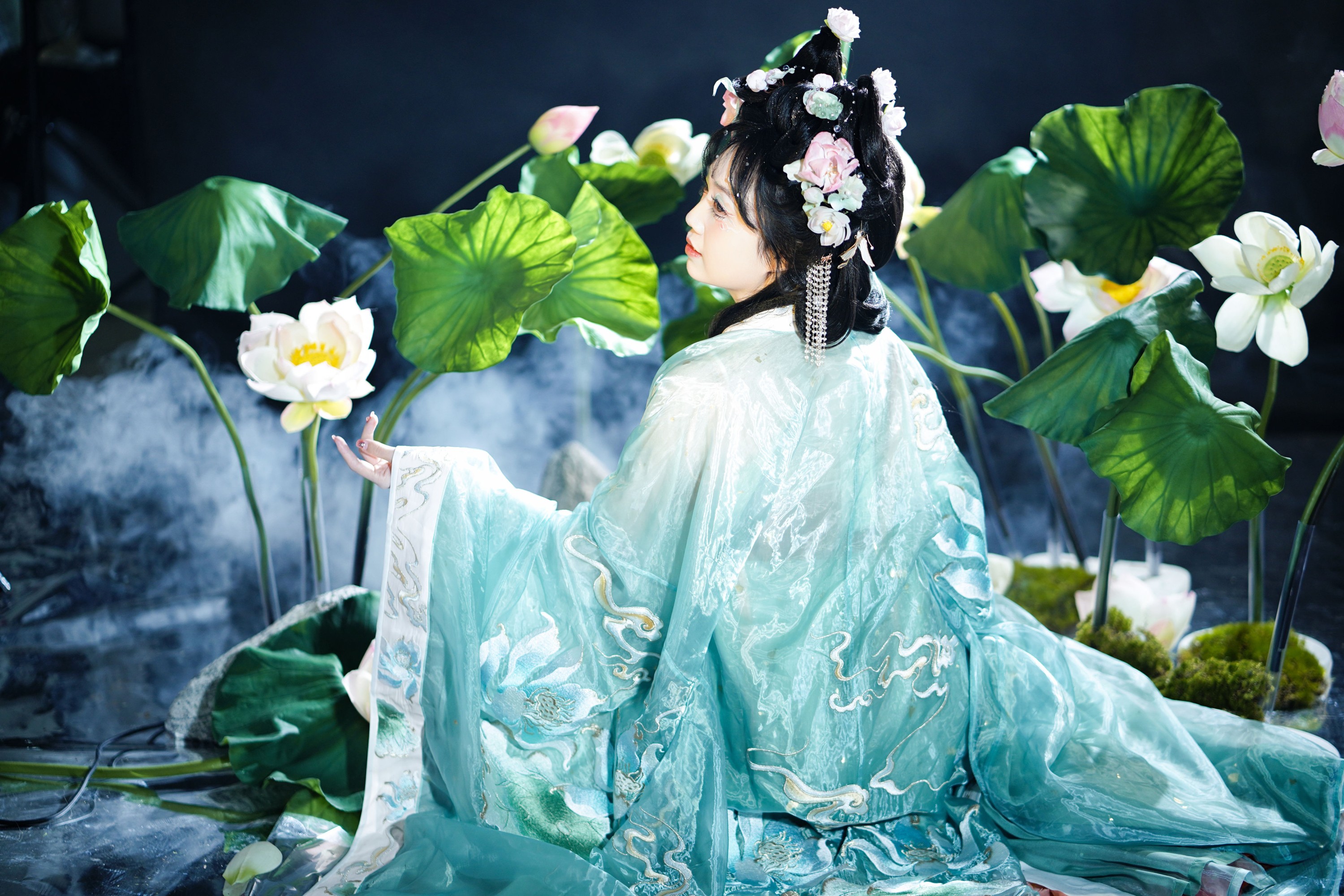 图片[8] - 小小 - 《夏荷》[21P] - 机器猫次元 - 机器猫次元