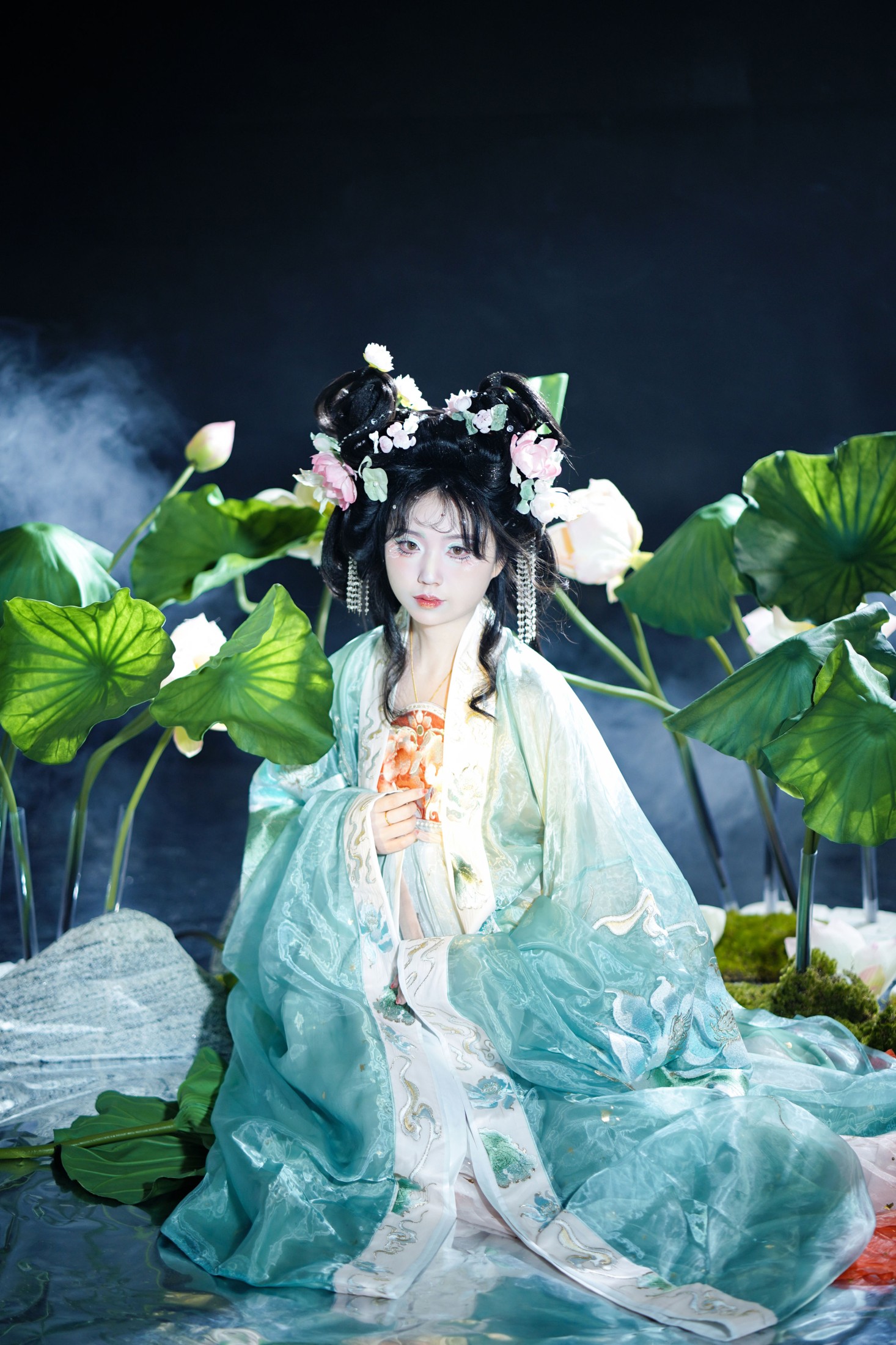图片[3] - 小小 - 《夏荷》[21P] - 机器猫次元 - 机器猫次元
