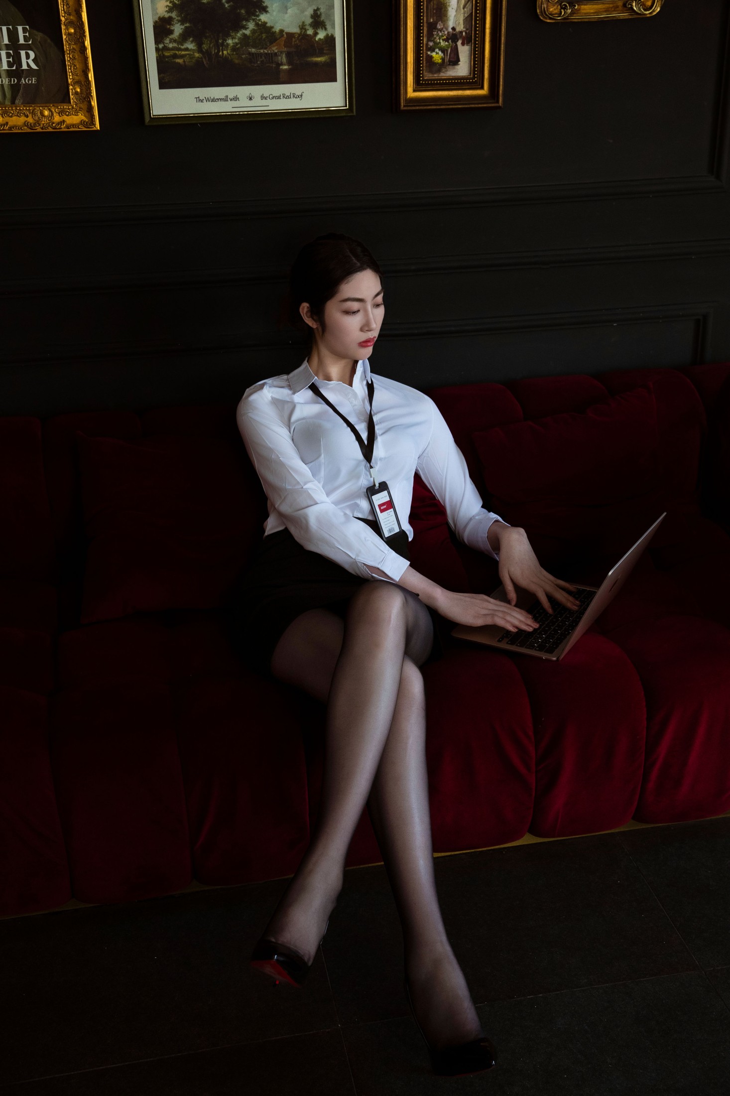 图片[3] - 桑妮 - 《周三加班》[27P] - 机器猫次元 - 机器猫次元