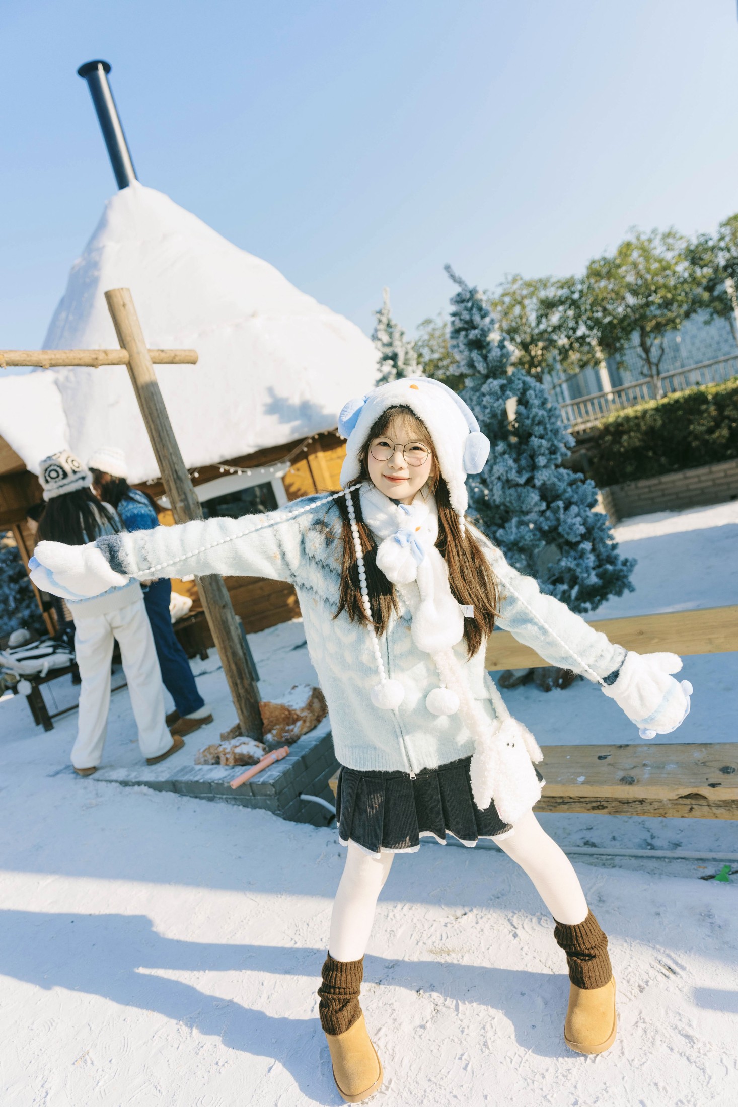 图片[4] - 一颗小橙子哎 - 《雪景氛围感》[21P] - 机器猫次元 - 机器猫次元