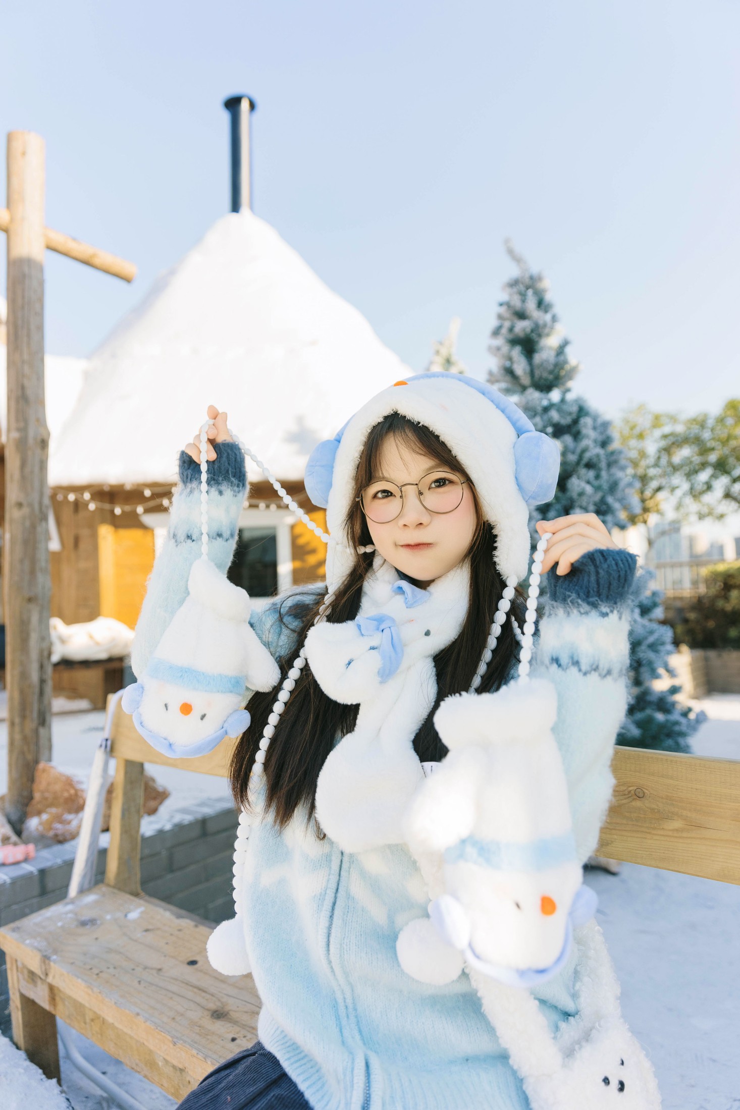 图片[6] - 一颗小橙子哎 - 《雪景氛围感》[21P] - 机器猫次元 - 机器猫次元