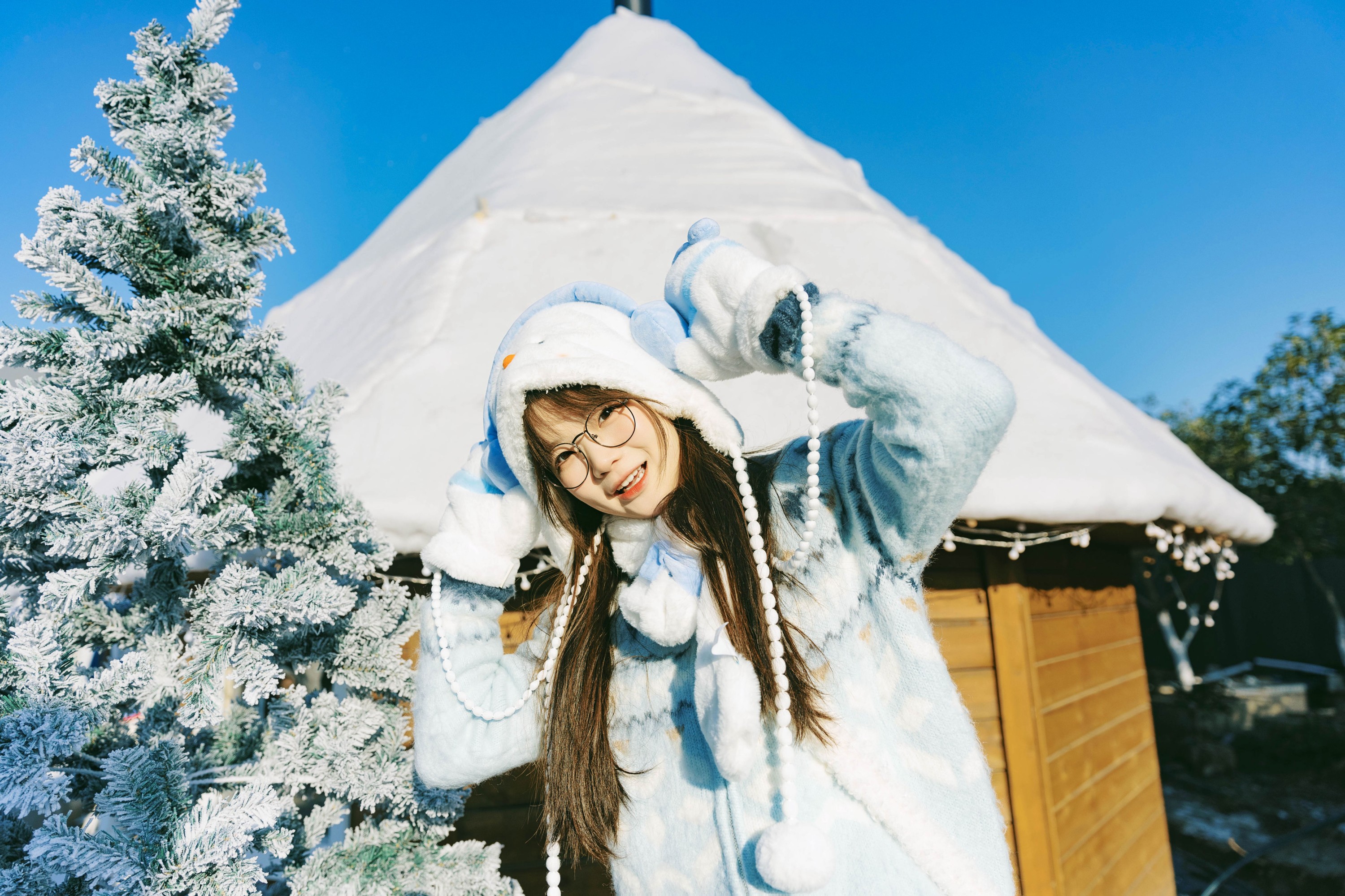 图片[7] - 一颗小橙子哎 - 《雪景氛围感》[21P] - 机器猫次元 - 机器猫次元