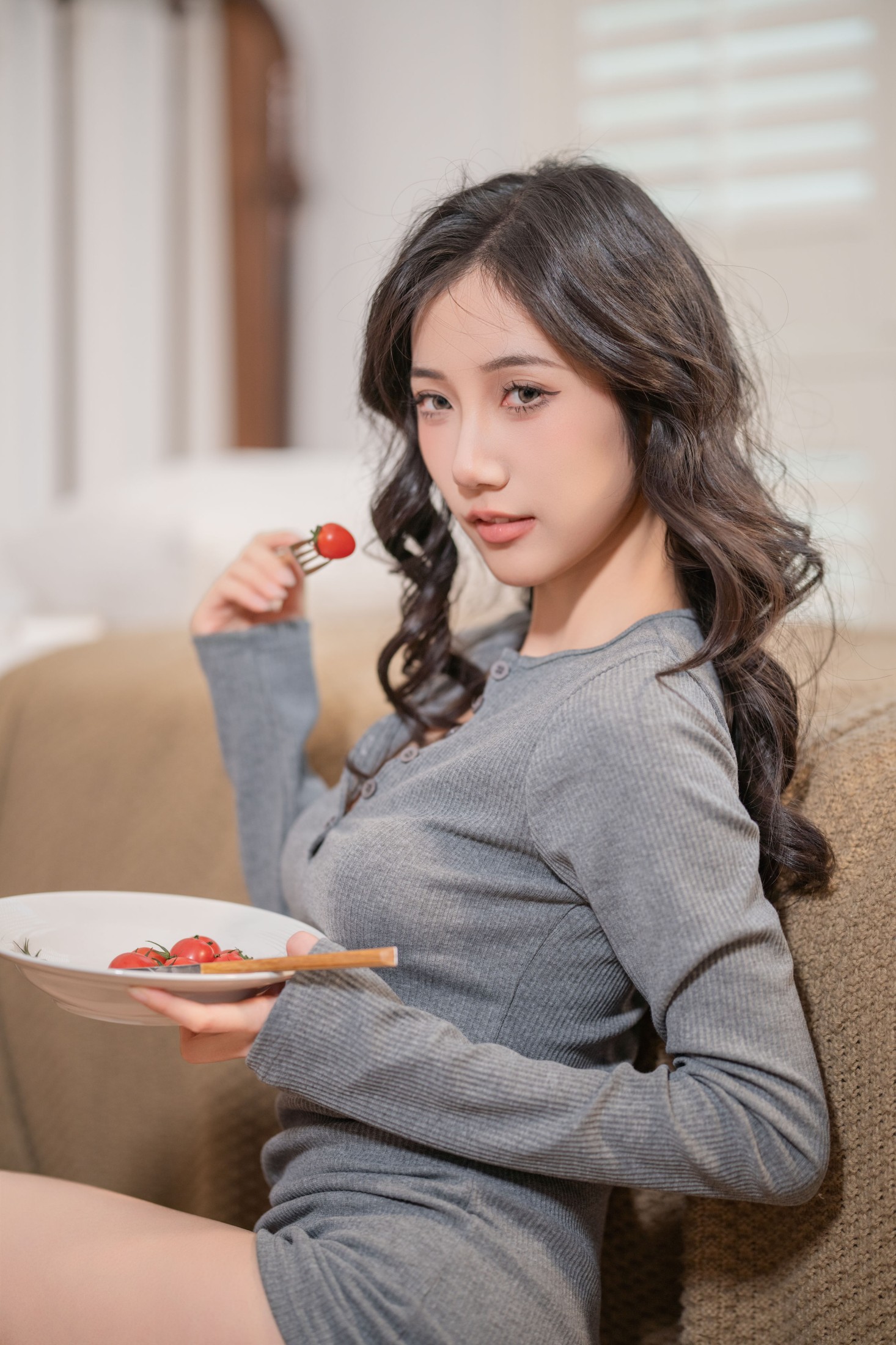 图片[3] - o1ne万 - 《灰裙佳人》[26P] - 机器猫次元 - 机器猫次元