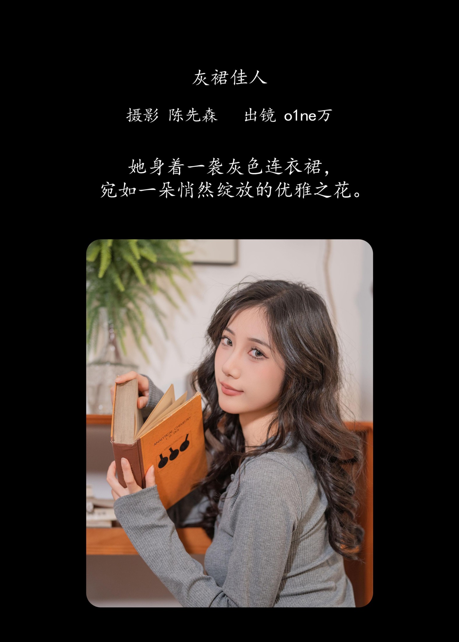 图片[2] - o1ne万 - 《灰裙佳人》[26P] - 机器猫次元 - 机器猫次元