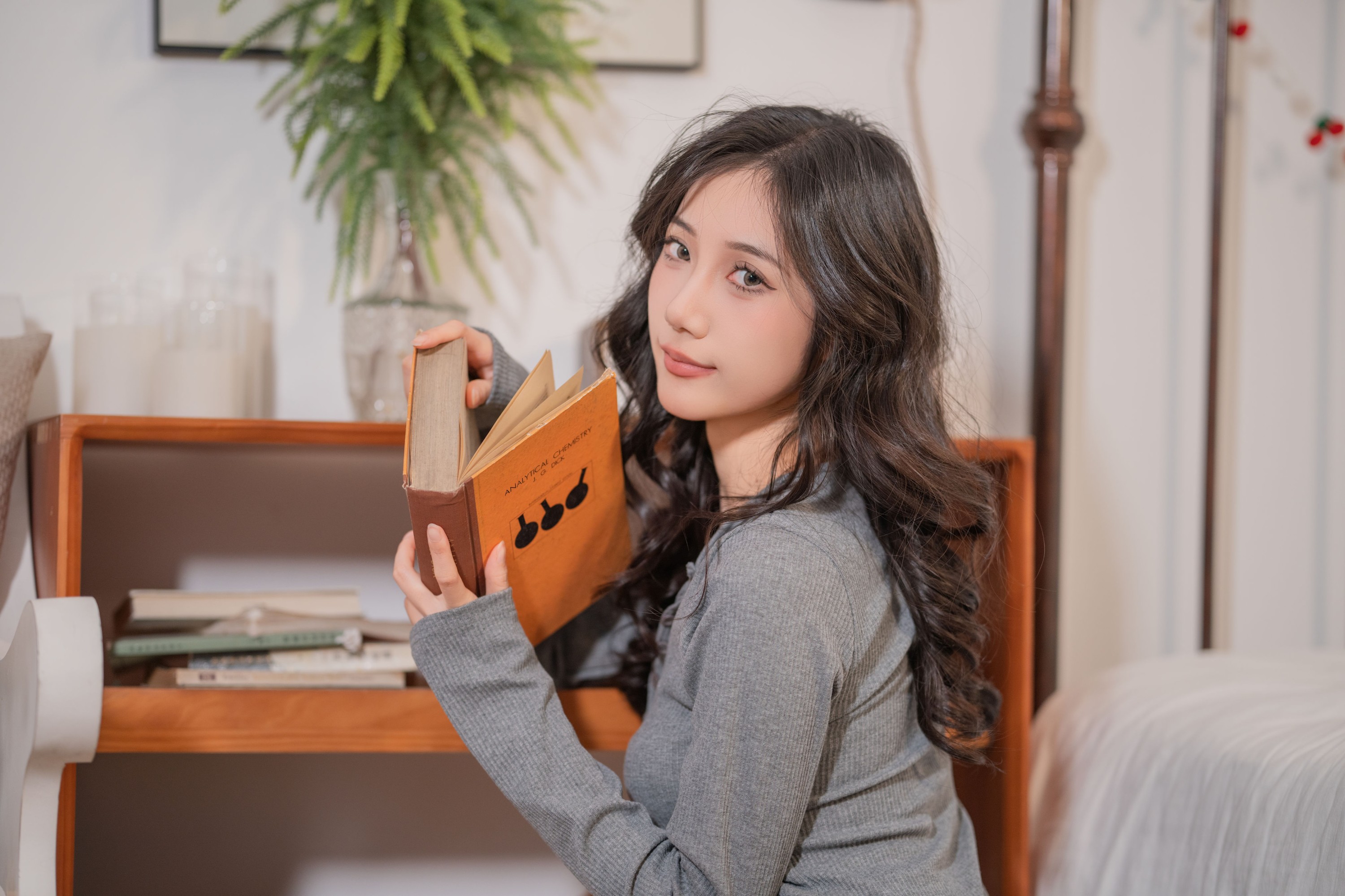 图片[8] - o1ne万 - 《灰裙佳人》[26P] - 机器猫次元 - 机器猫次元