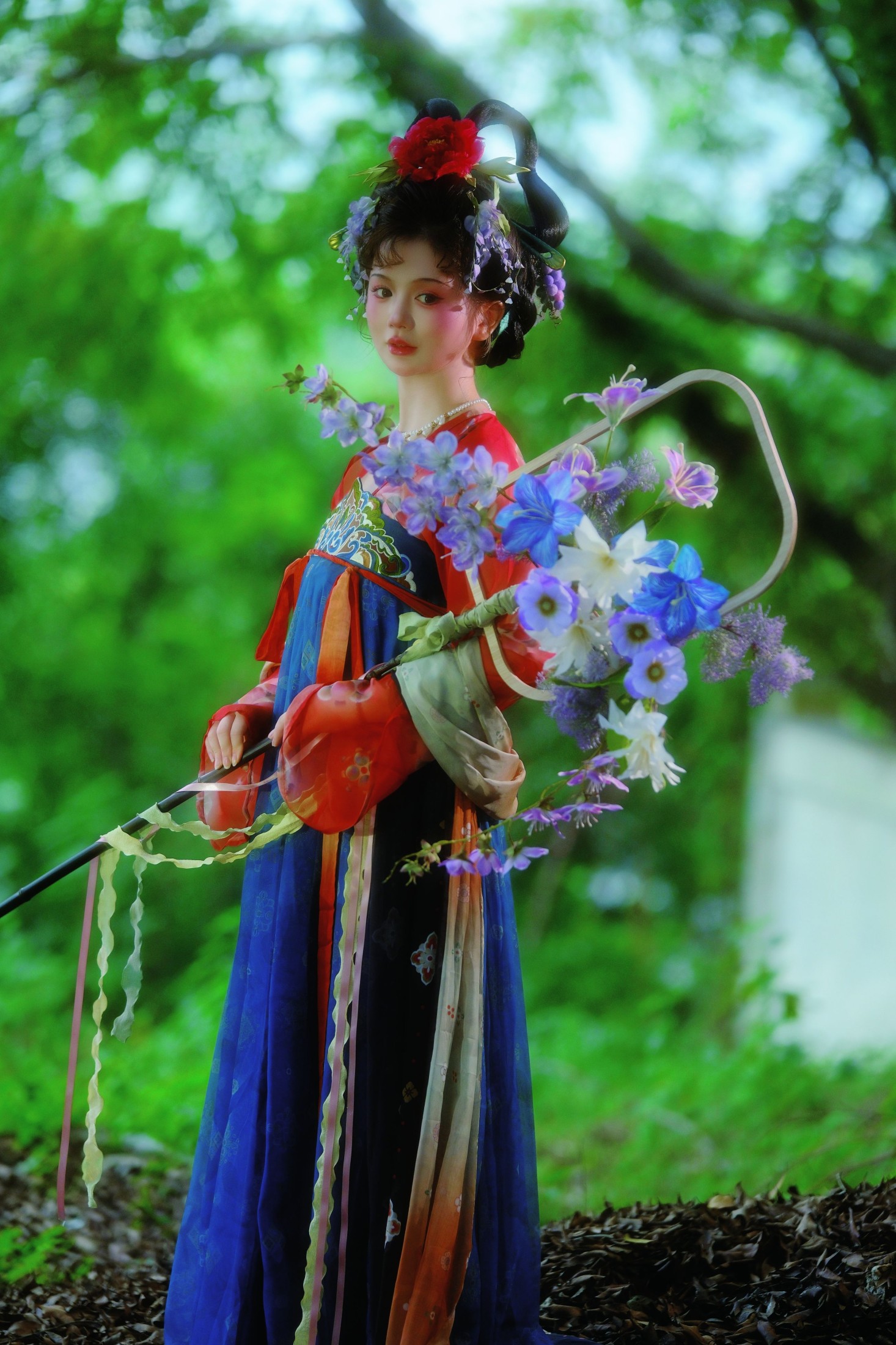 图片[7] - 童毅 - 《唐风洋娃娃》[20P] - 机器猫次元 - 机器猫次元
