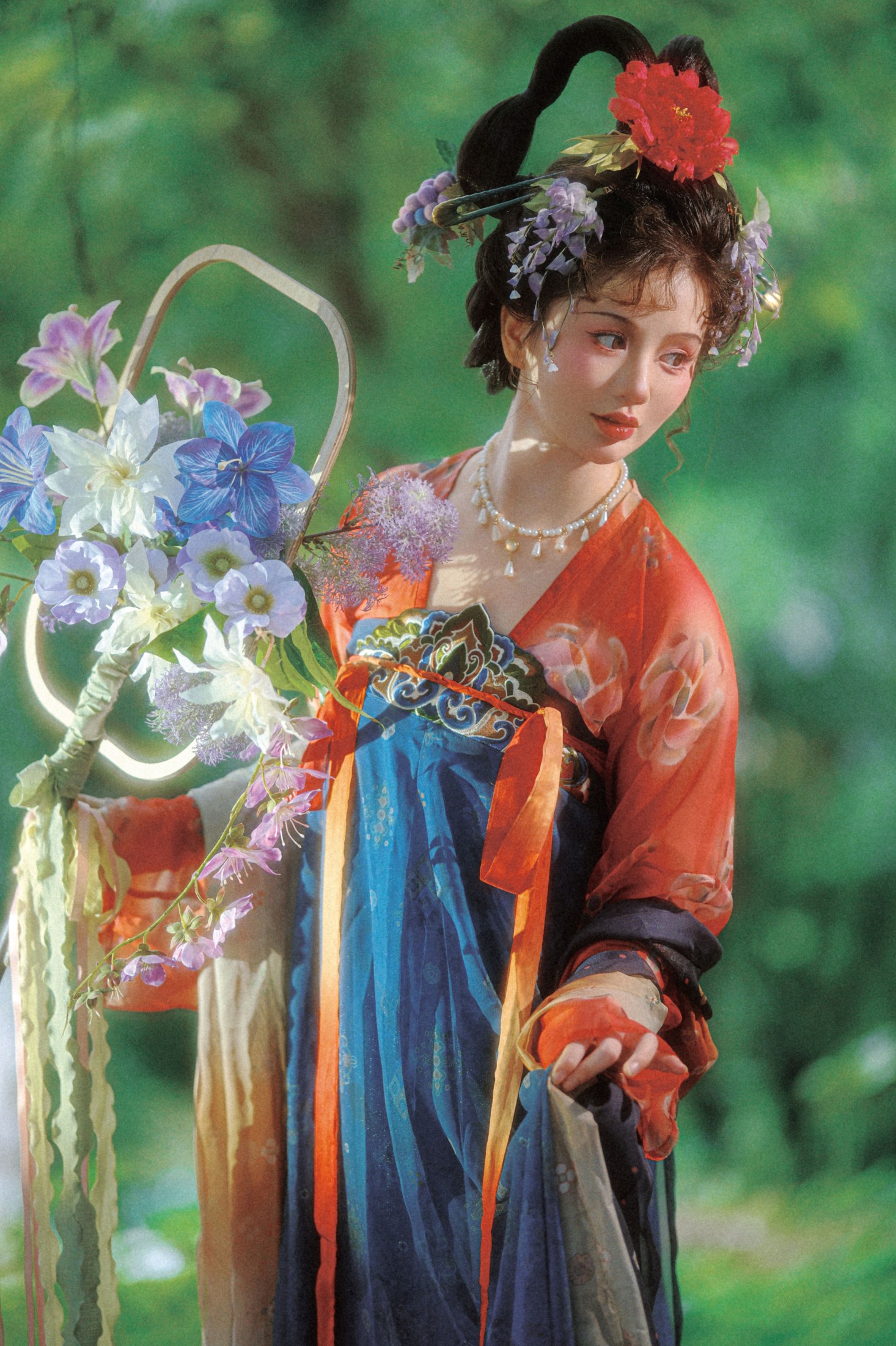 图片[4] - 童毅 - 《唐风洋娃娃》[20P] - 机器猫次元 - 机器猫次元