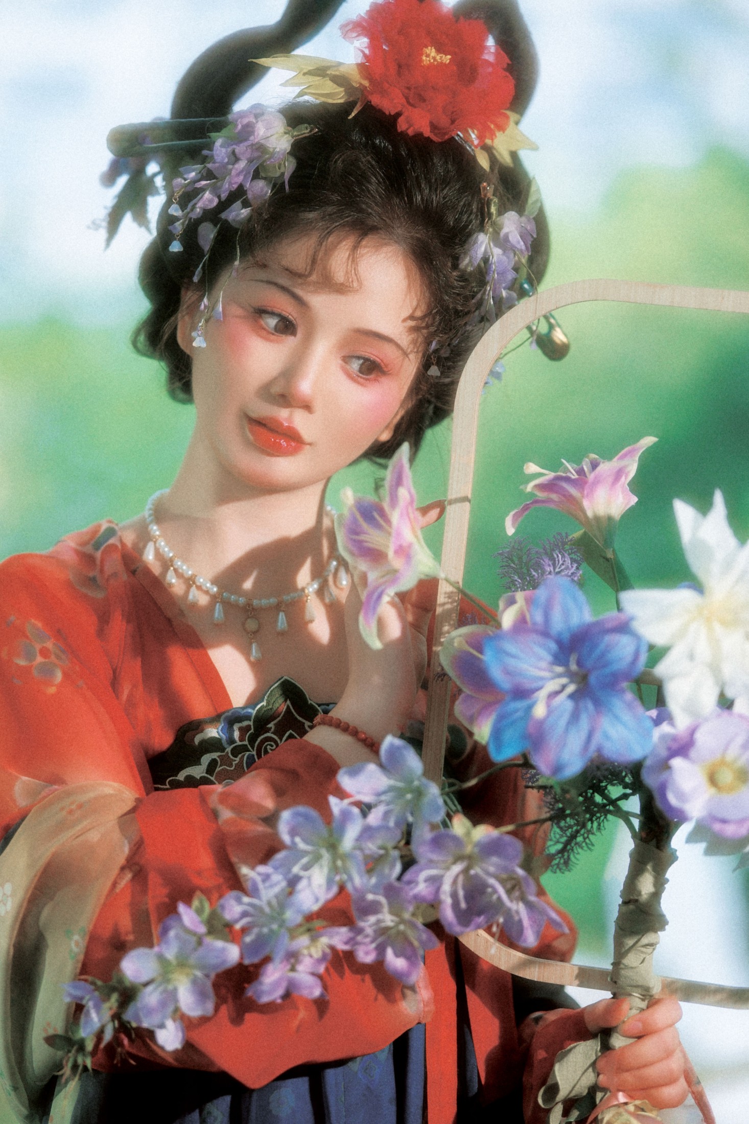 图片[8] - 童毅 - 《唐风洋娃娃》[20P] - 机器猫次元 - 机器猫次元