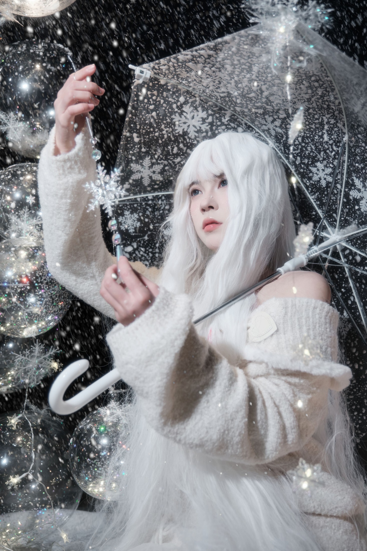 图片[4] - 悲伤薯条555 - 《雪夜精灵》[23P] - 机器猫次元 - 机器猫次元