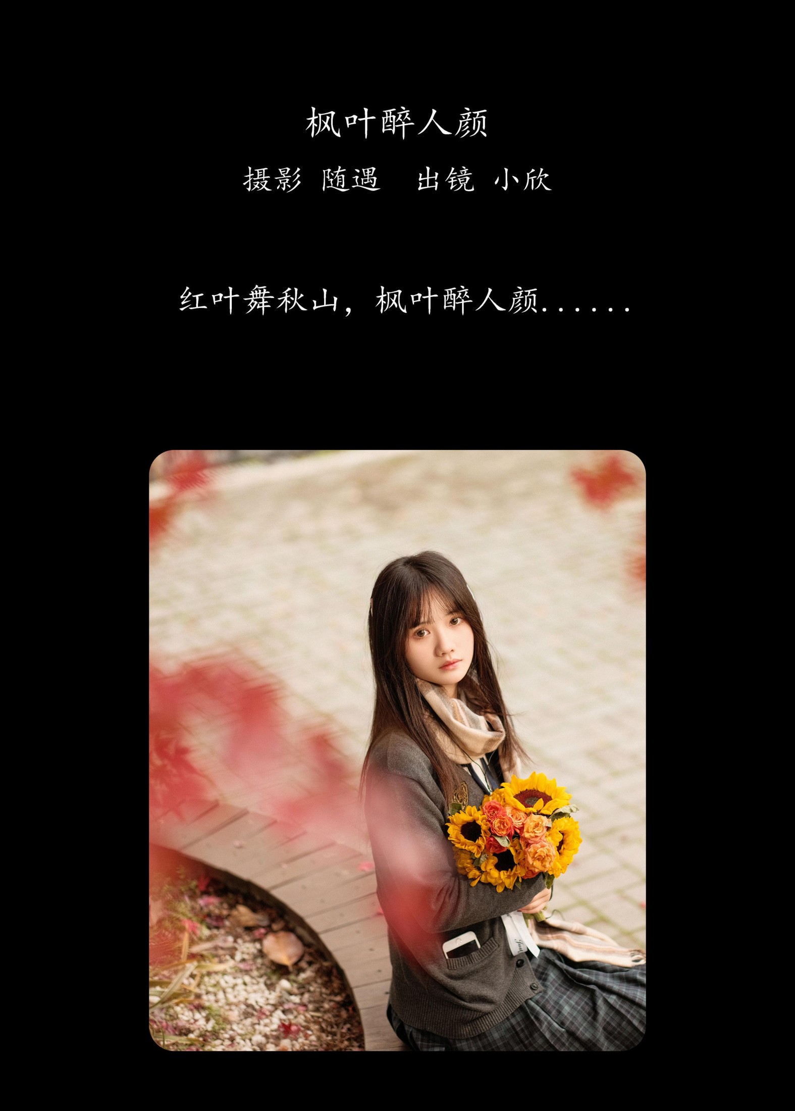 图片[2] - 不许翘二郎腿 - 《枫叶醉人颜》[23P] - 机器猫次元 - 机器猫次元