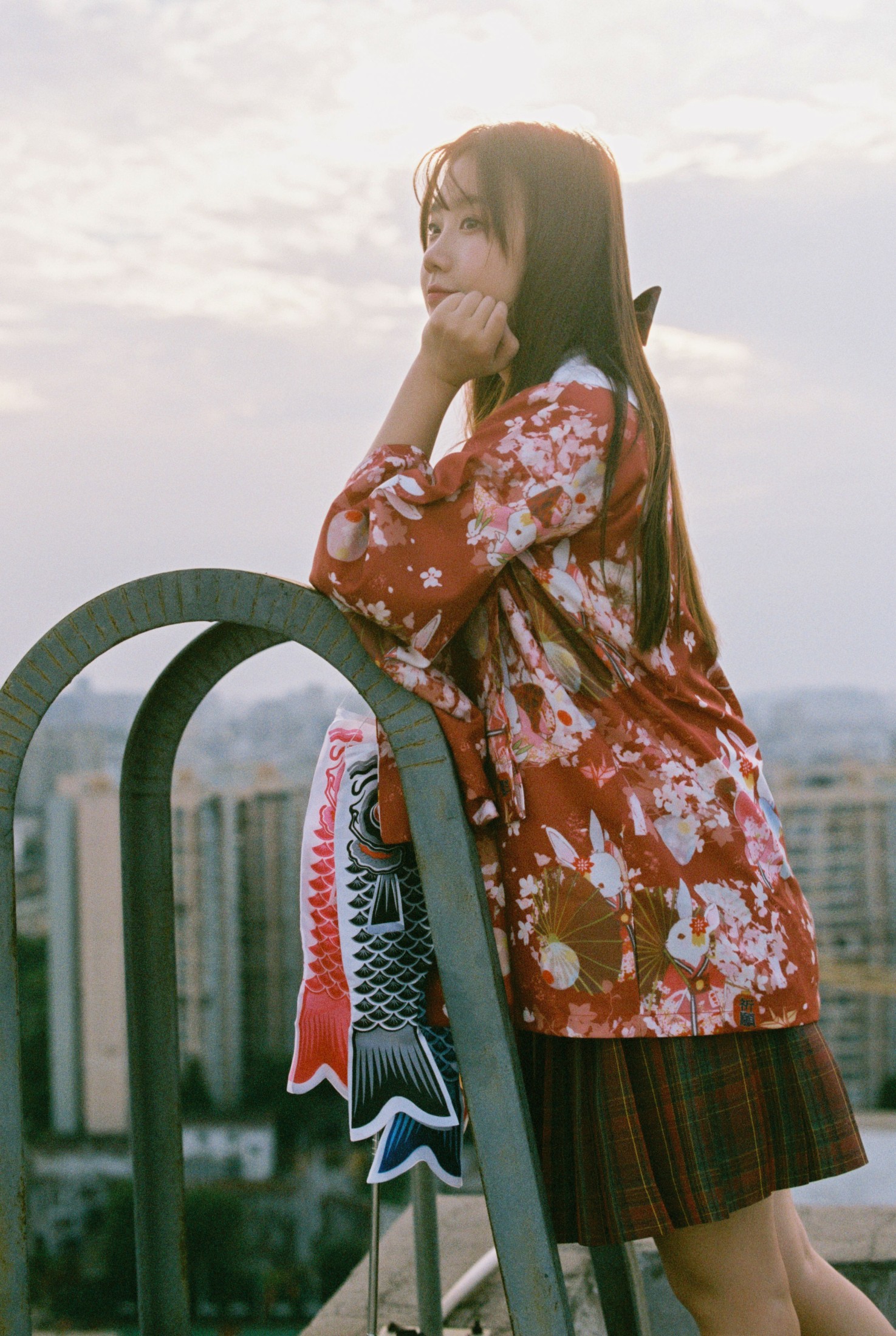 图片[8] - 紫卿 - 《天台日系少女》[17P] - 机器猫次元 - 机器猫次元