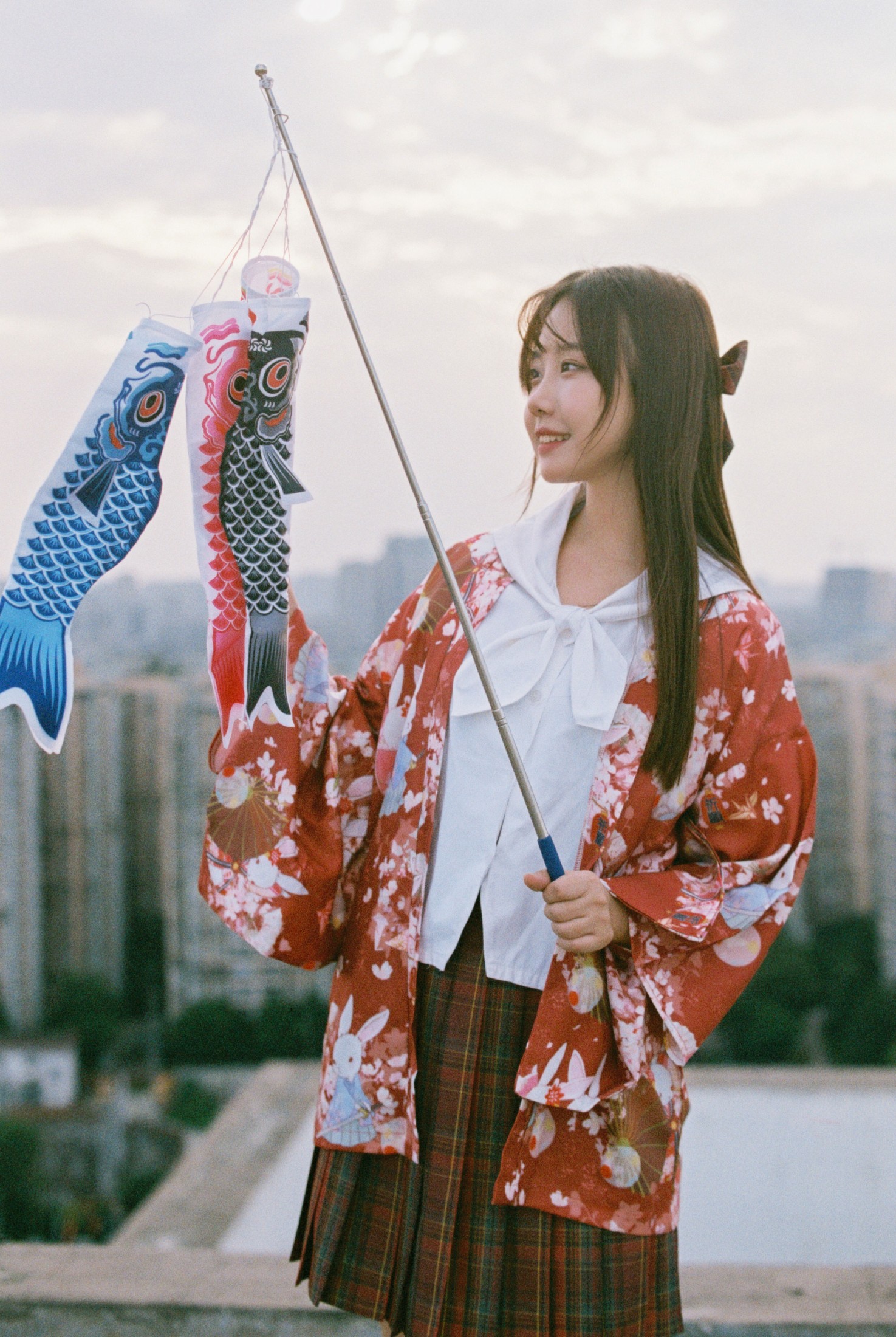 图片[5] - 紫卿 - 《天台日系少女》[17P] - 机器猫次元 - 机器猫次元