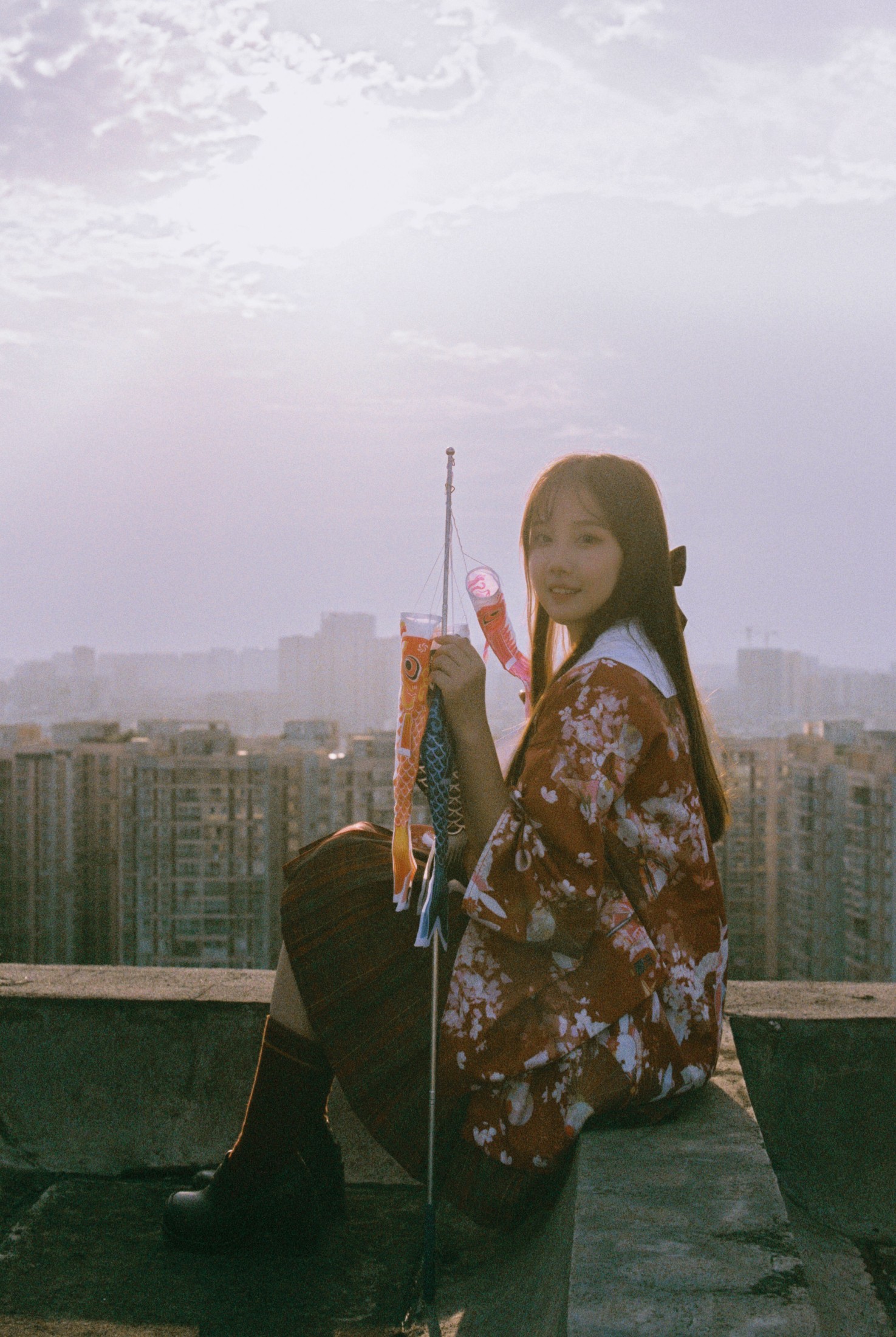 图片[3] - 紫卿 - 《天台日系少女》[17P] - 机器猫次元 - 机器猫次元