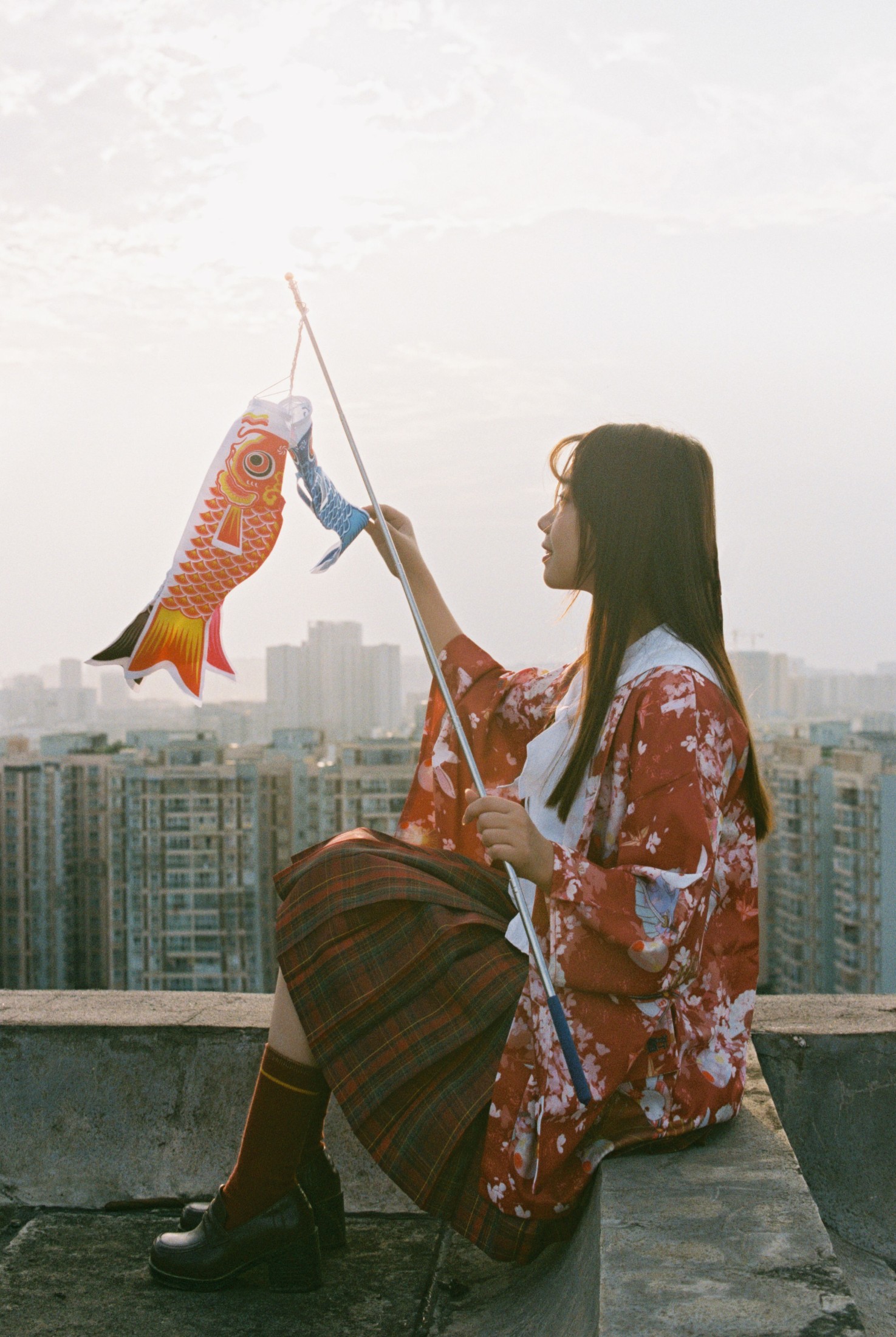 图片[4] - 紫卿 - 《天台日系少女》[17P] - 机器猫次元 - 机器猫次元