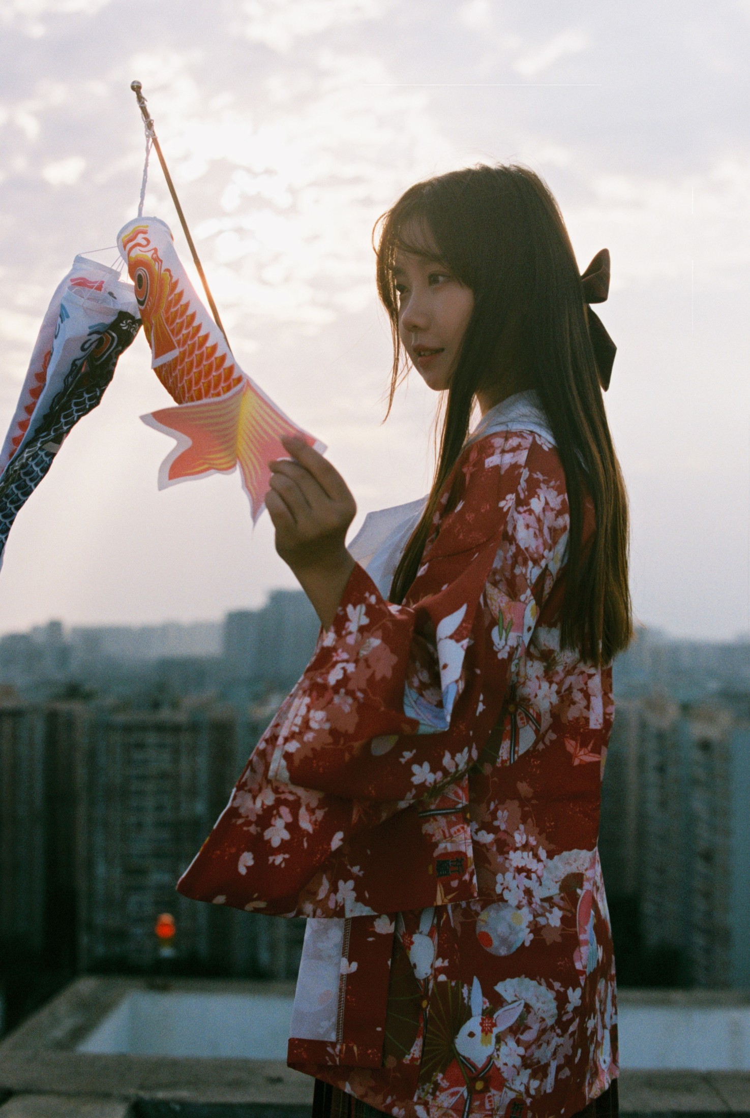 图片[7] - 紫卿 - 《天台日系少女》[17P] - 机器猫次元 - 机器猫次元