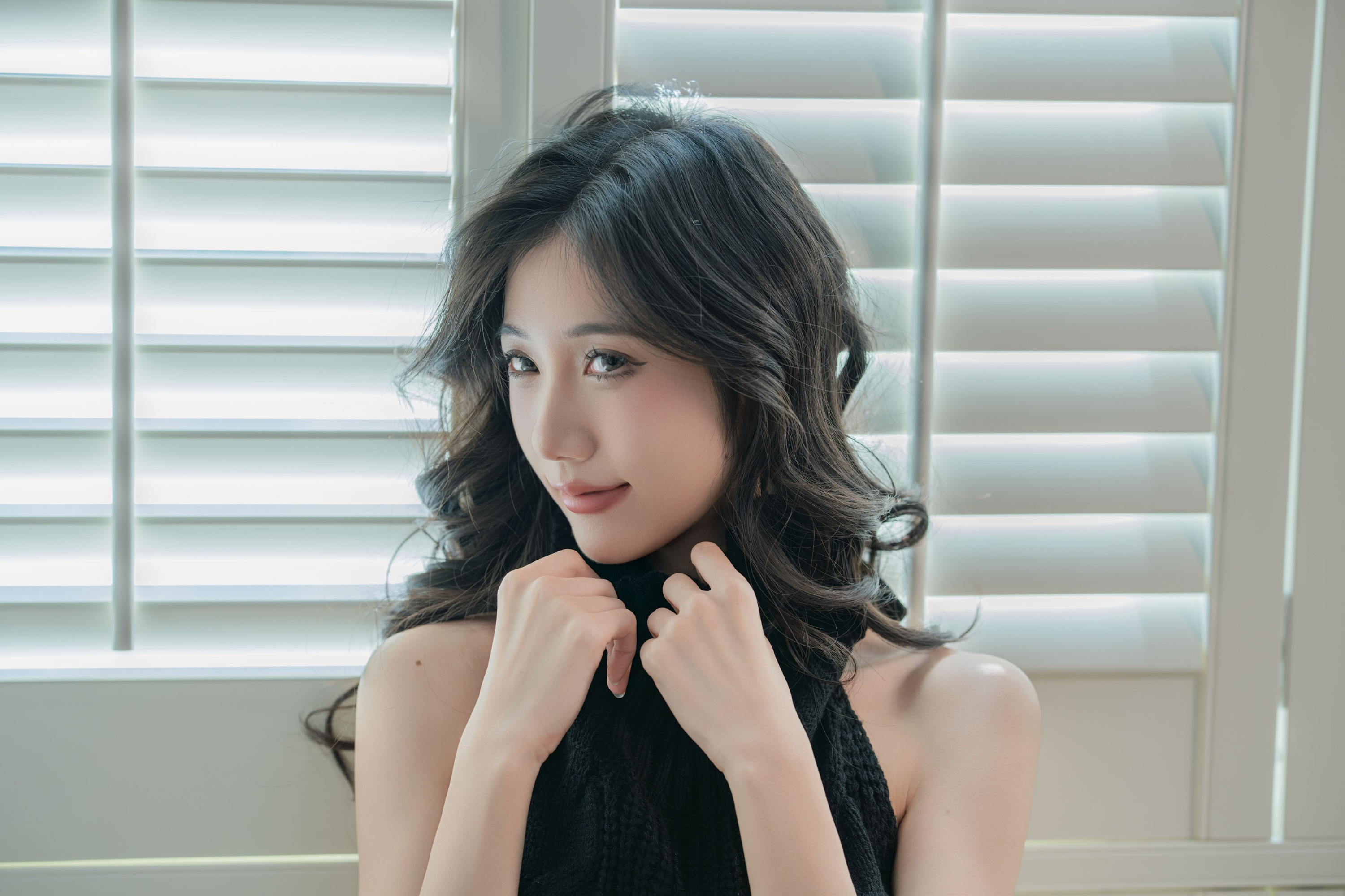图片[3] - o1ne万 - 《黑色毛衣》[22P] - 机器猫次元 - 机器猫次元