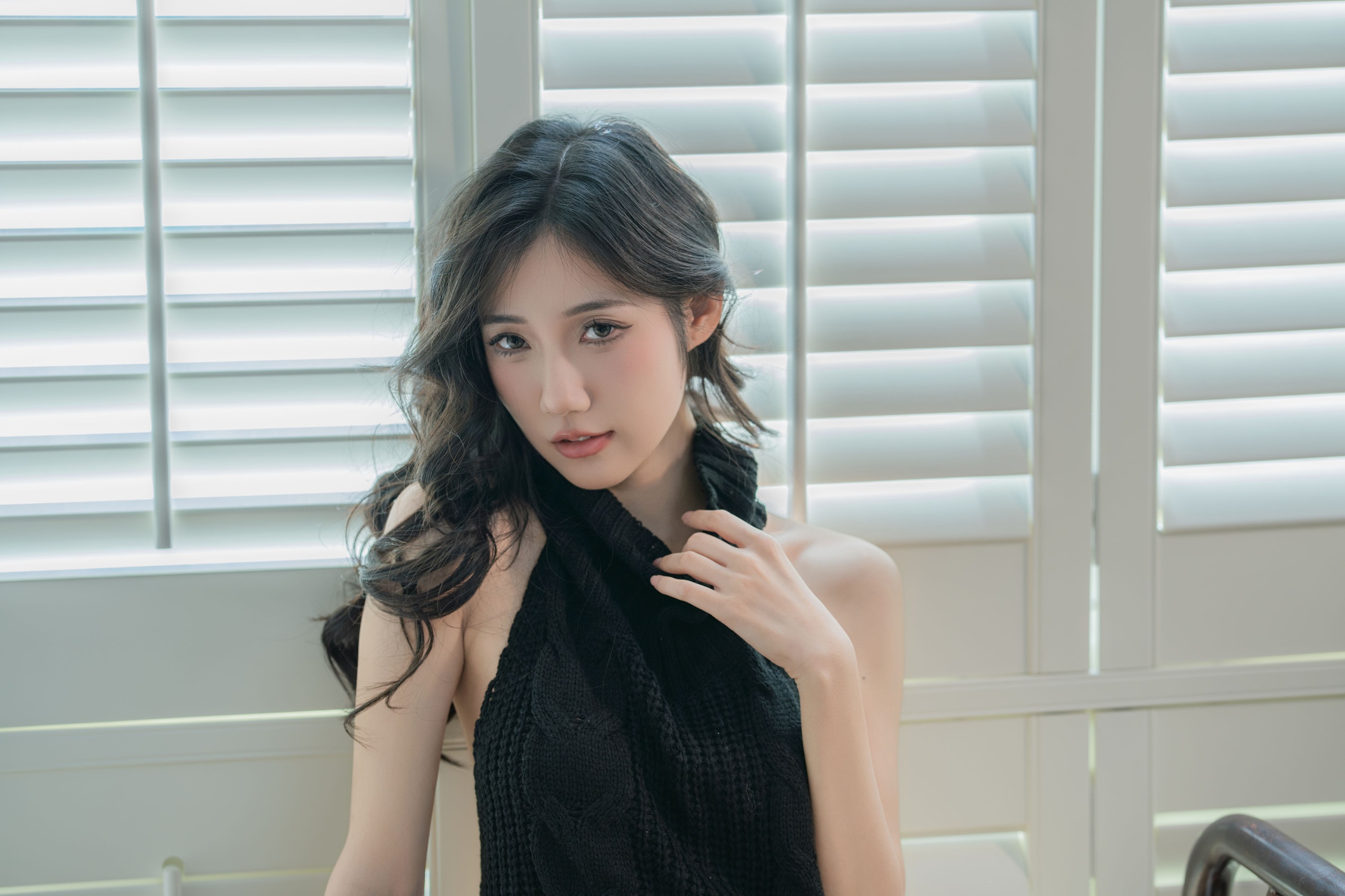 图片[4] - o1ne万 - 《黑色毛衣》[22P] - 机器猫次元 - 机器猫次元