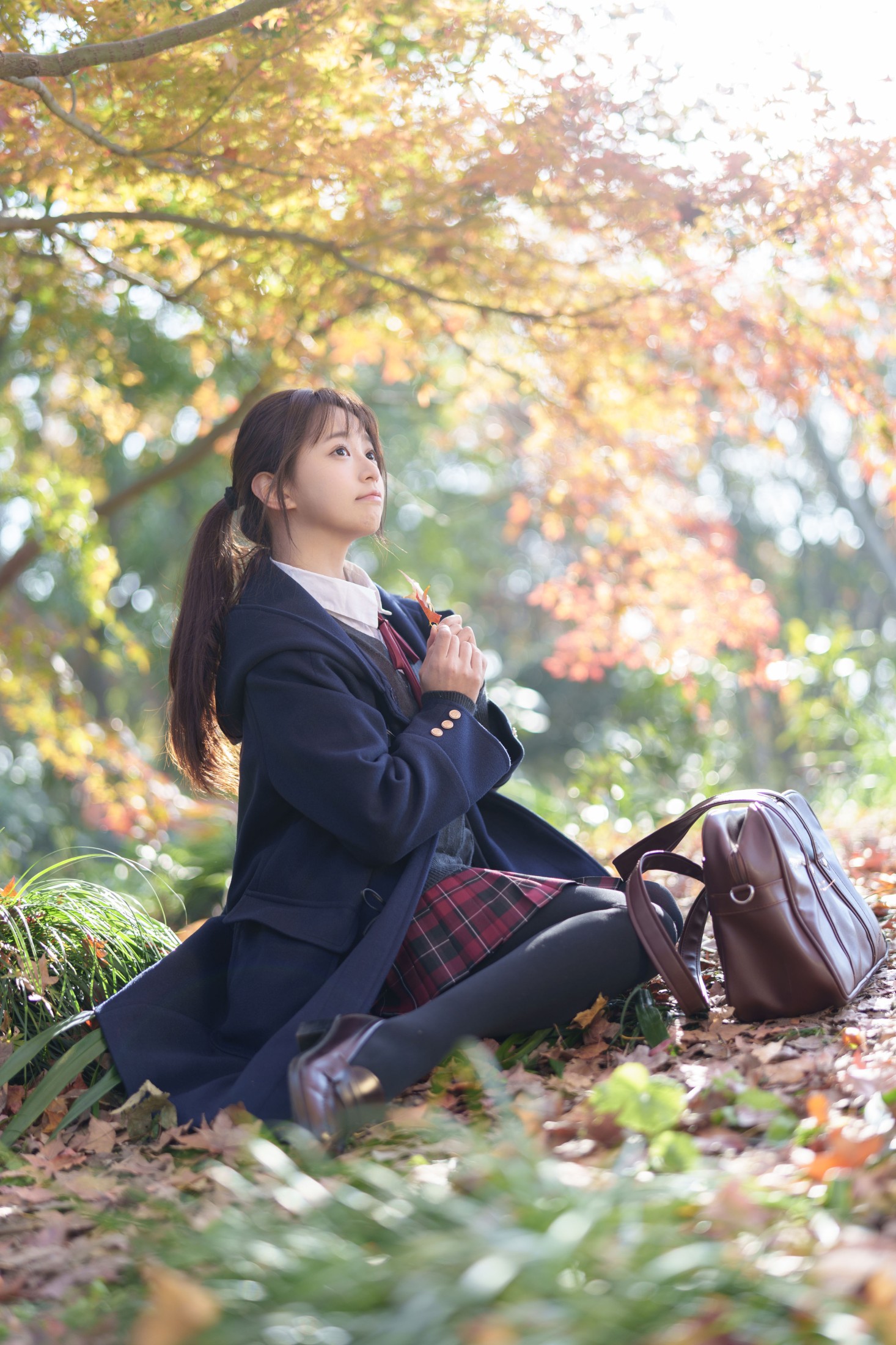图片[7] - 小亿 - 《枫叶jk少女》[26P] - 机器猫次元 - 机器猫次元