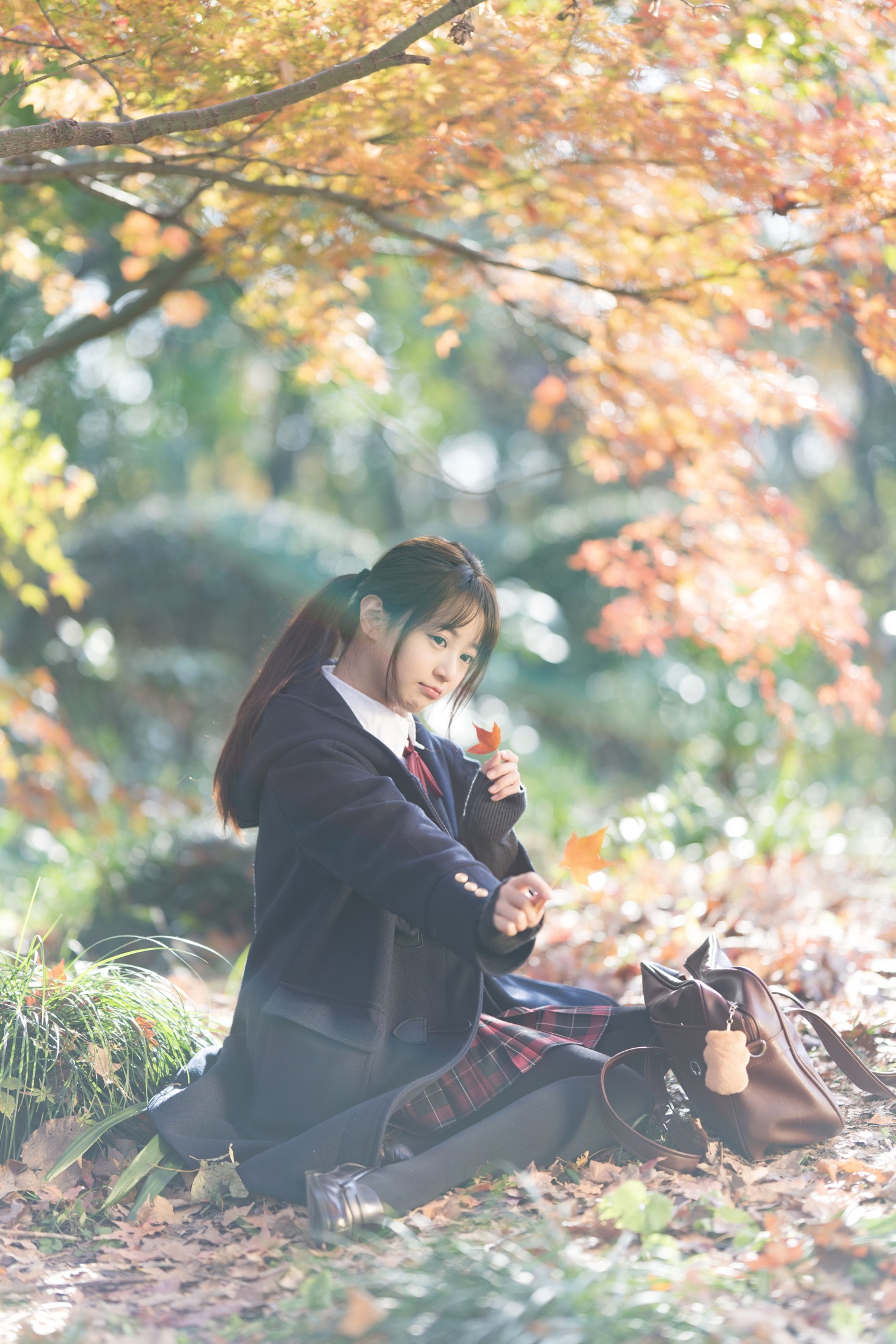 图片[5] - 小亿 - 《枫叶jk少女》[26P] - 机器猫次元 - 机器猫次元