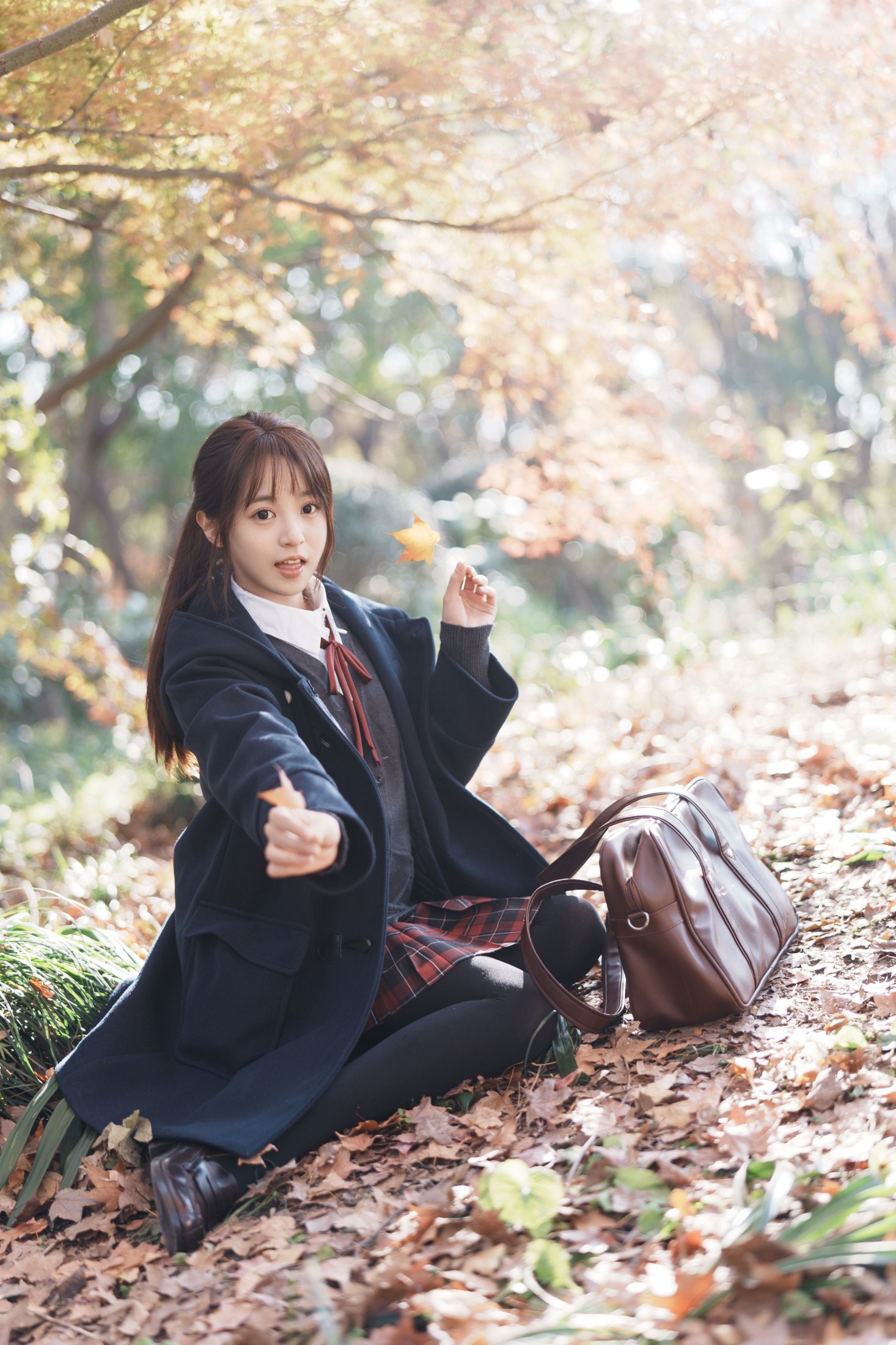 图片[6] - 小亿 - 《枫叶jk少女》[26P] - 机器猫次元 - 机器猫次元