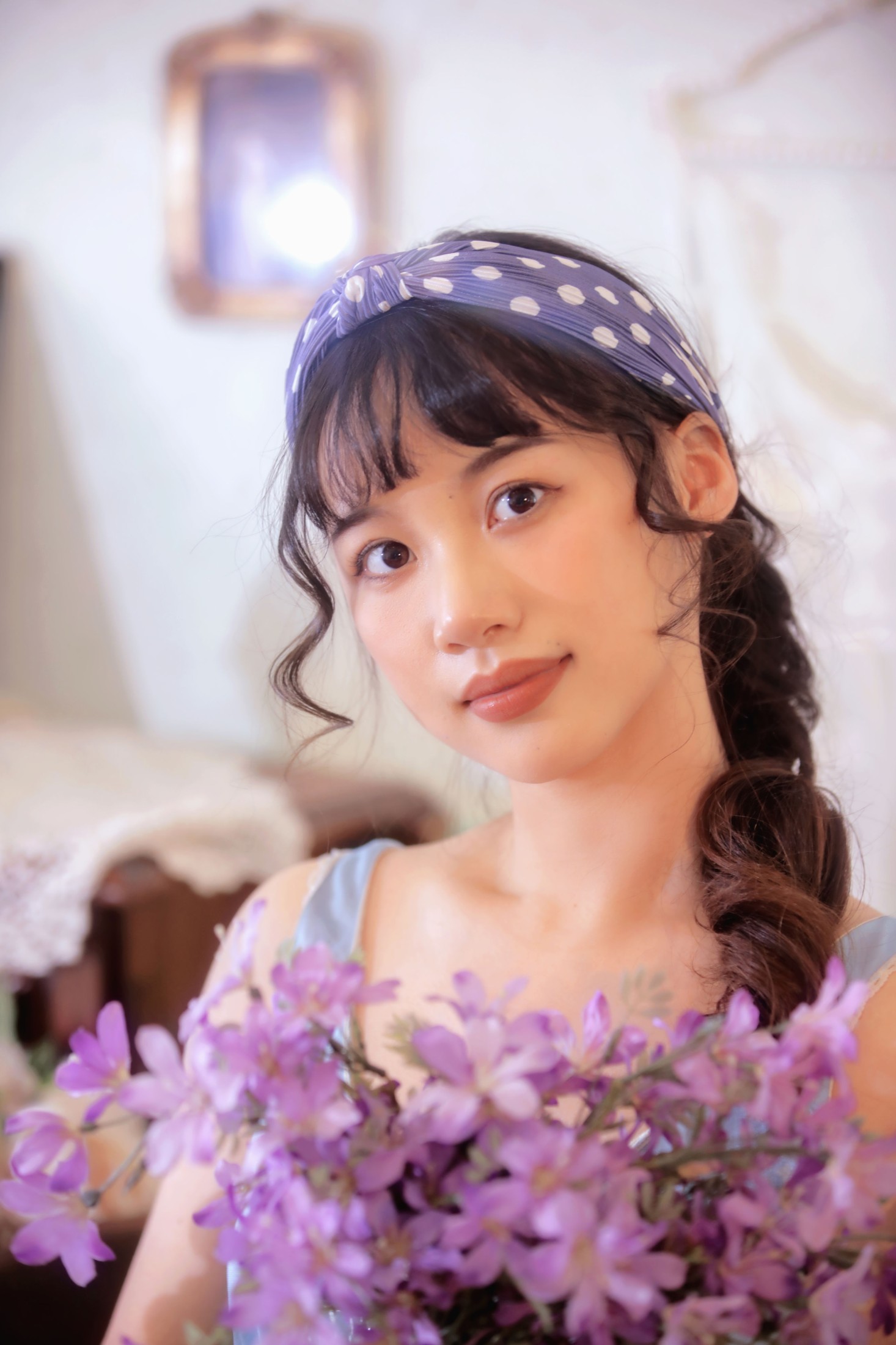 图片[8] - 阿菜 - 《油画少女》[21P] - 机器猫次元 - 机器猫次元