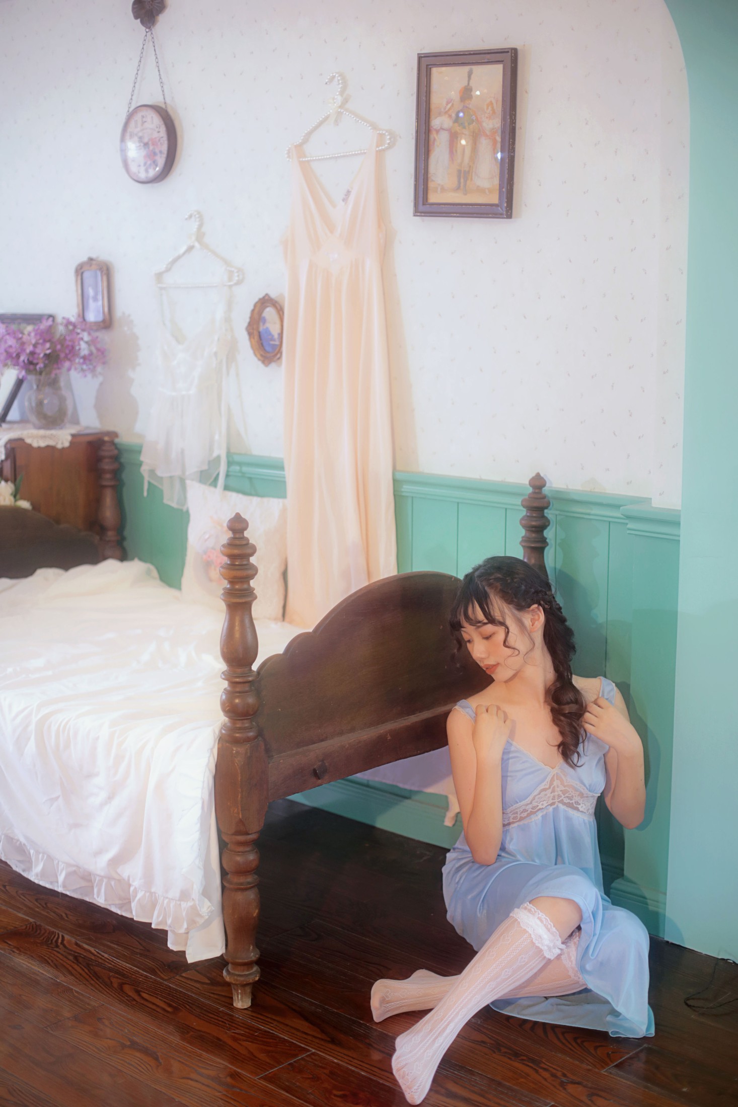 图片[5] - 阿菜 - 《油画少女》[21P] - 机器猫次元 - 机器猫次元