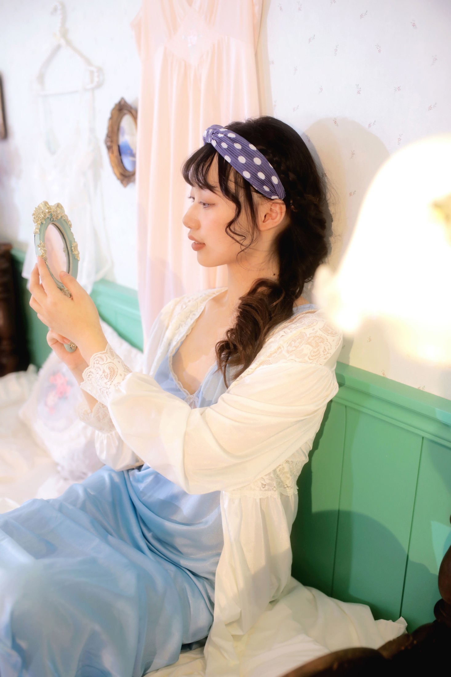 图片[4] - 阿菜 - 《油画少女》[21P] - 机器猫次元 - 机器猫次元