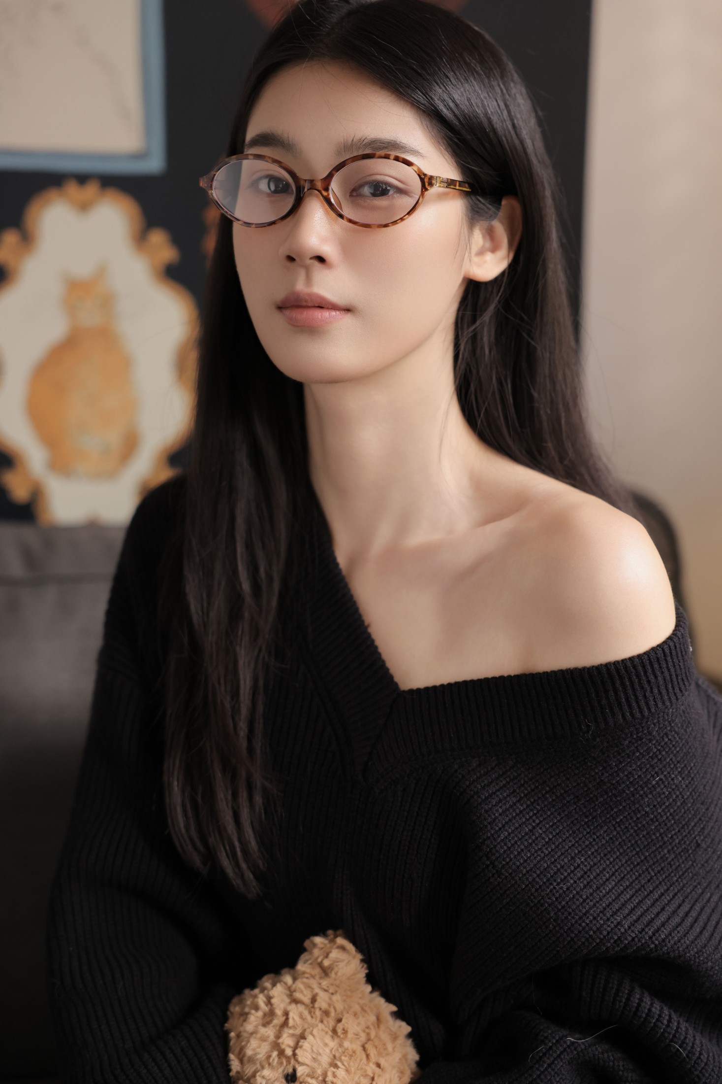 图片[5] - 见南山 - 《黑色》[33P] - 机器猫次元 - 机器猫次元