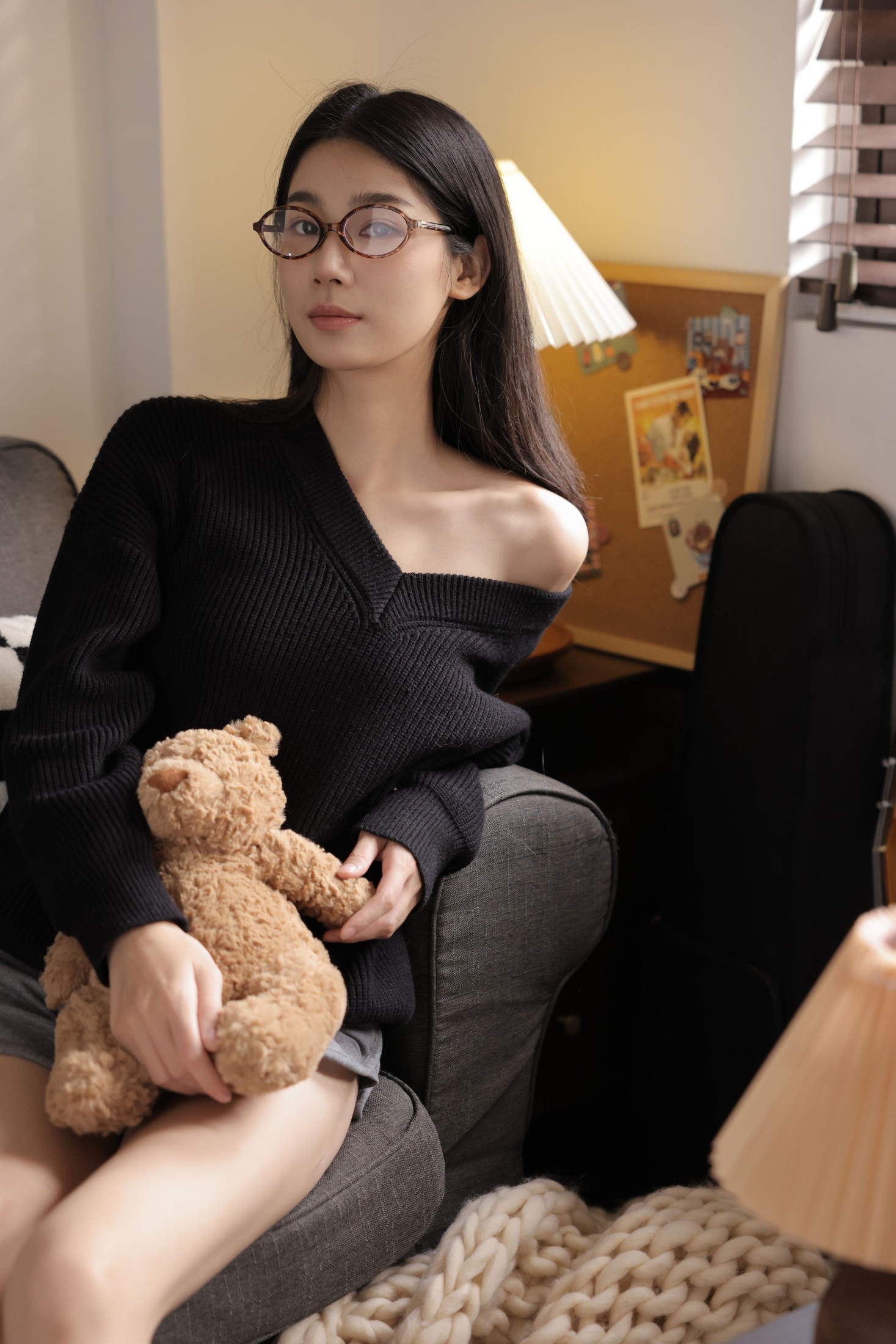 图片[6] - 见南山 - 《黑色》[33P] - 机器猫次元 - 机器猫次元