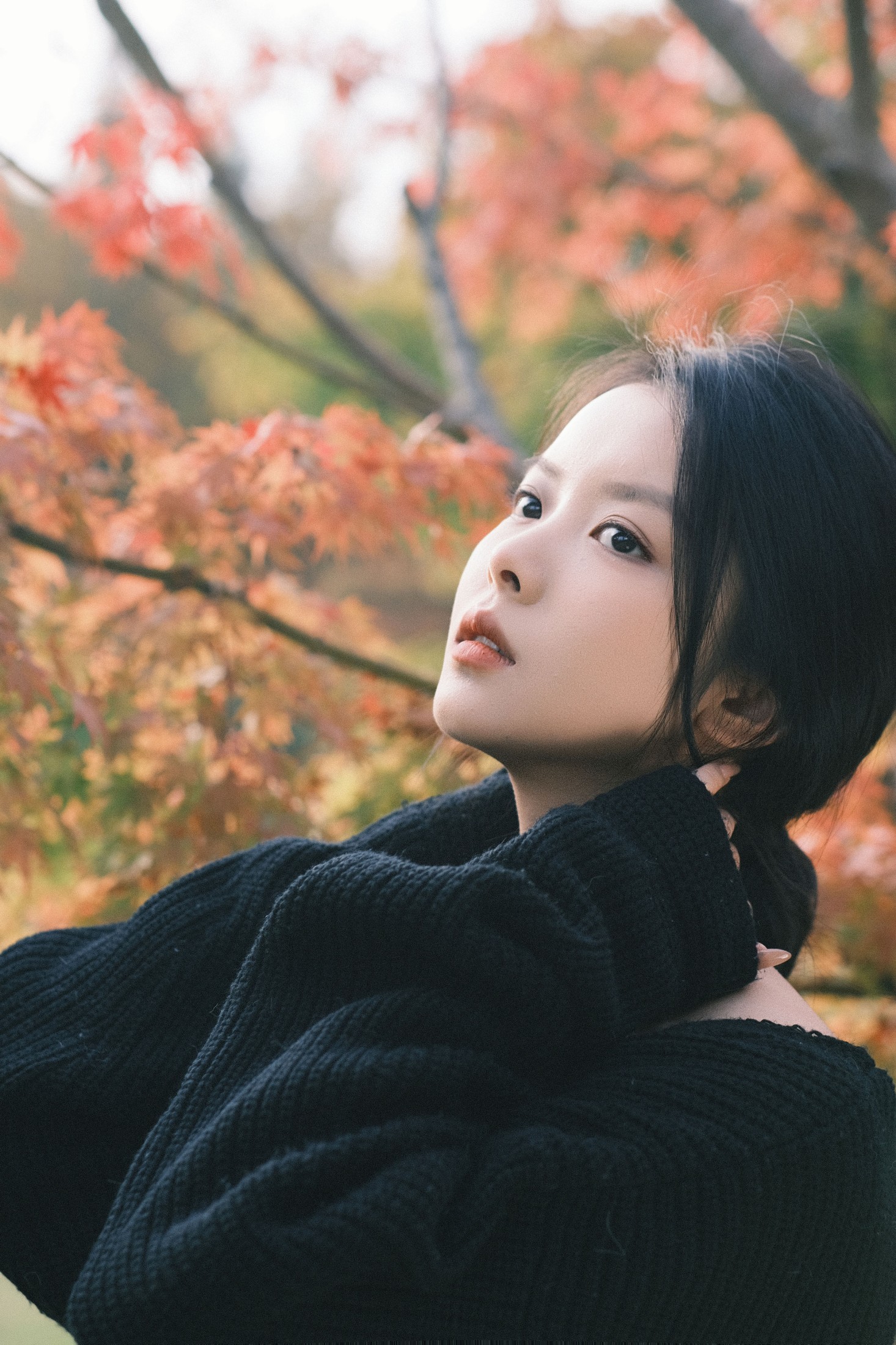 图片[4] - 雪雪 - 《秋枫》[20P] - 机器猫次元 - 机器猫次元