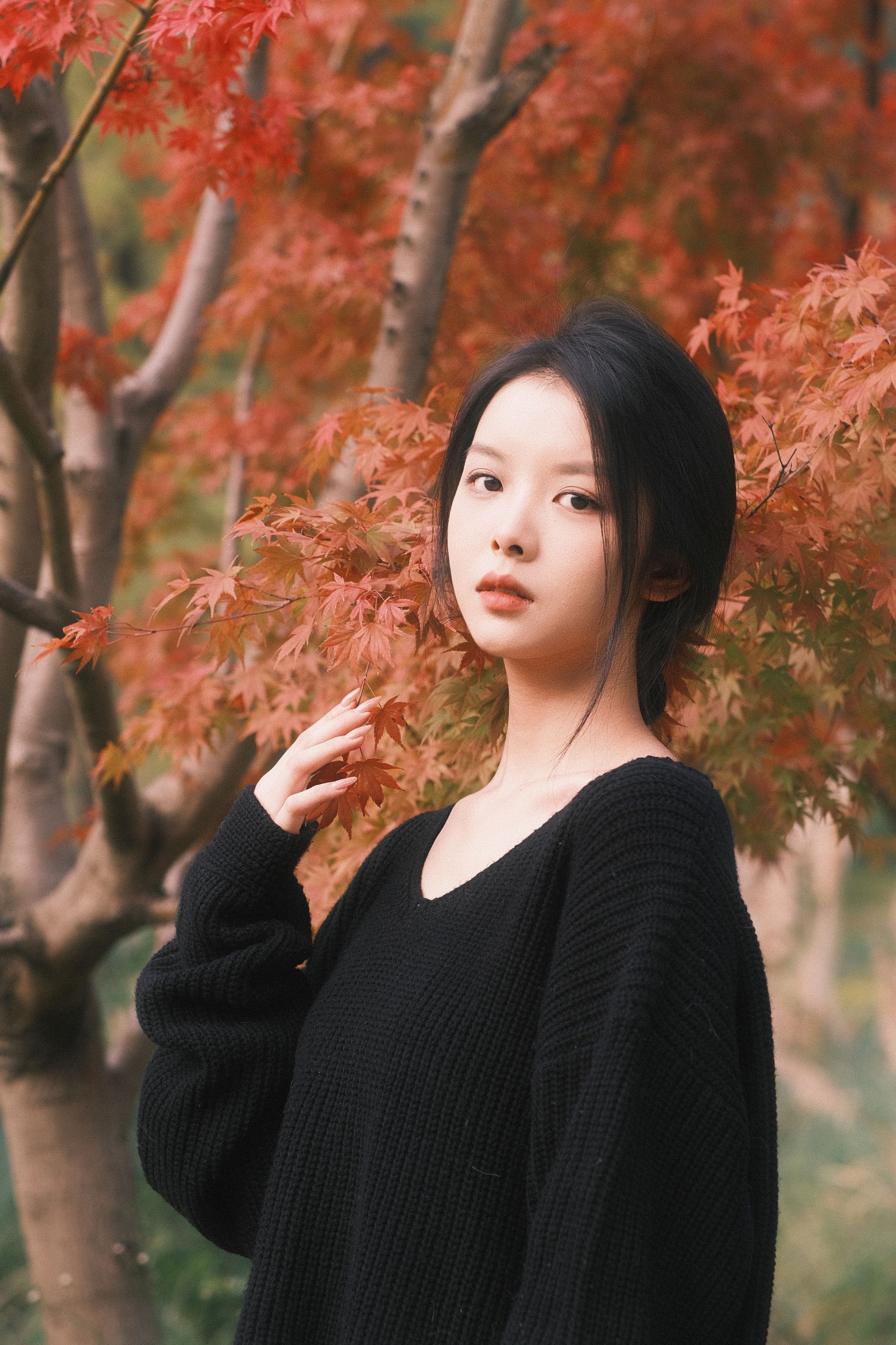 图片[6] - 雪雪 - 《秋枫》[20P] - 机器猫次元 - 机器猫次元