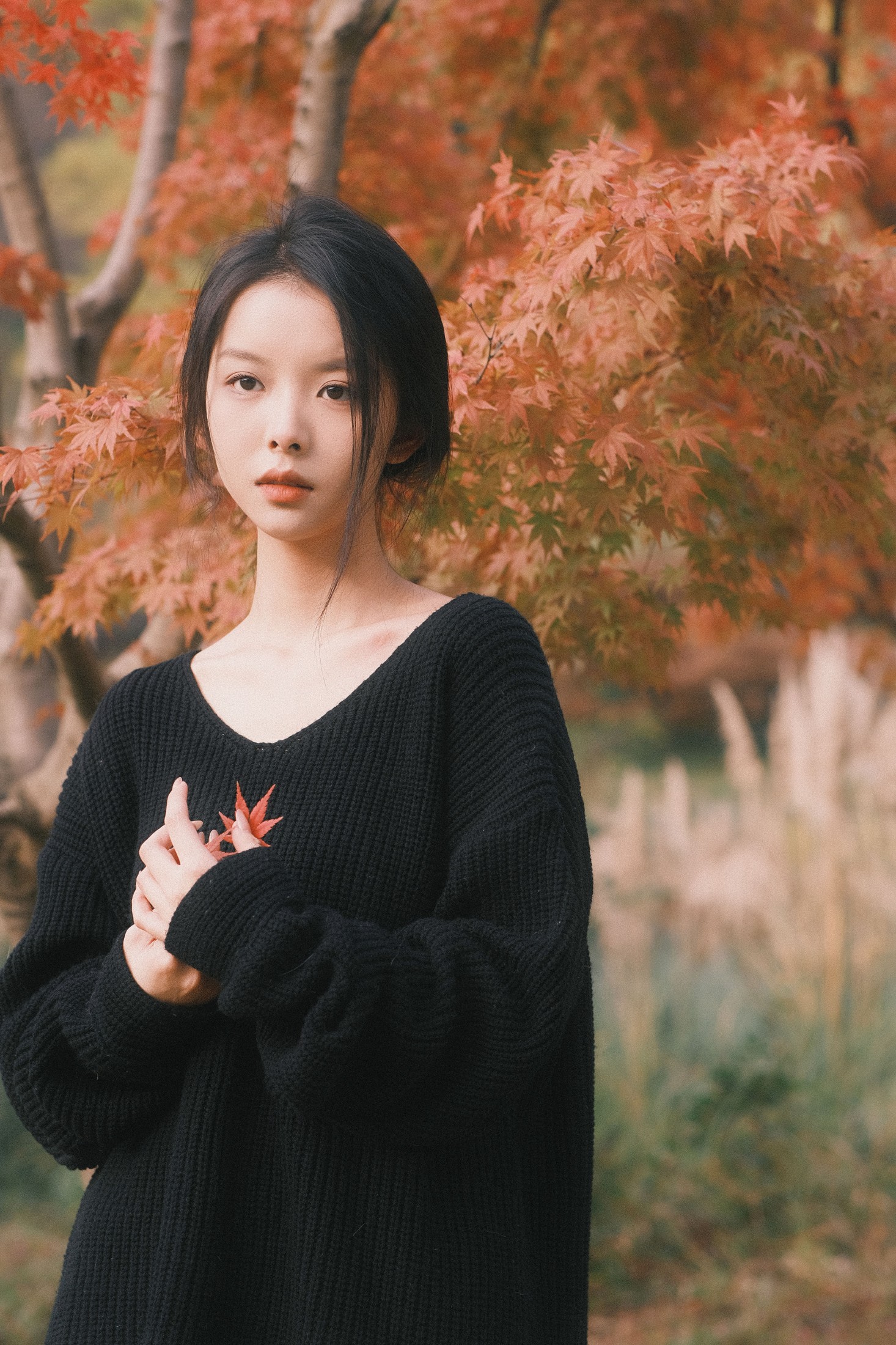 图片[7] - 雪雪 - 《秋枫》[20P] - 机器猫次元 - 机器猫次元