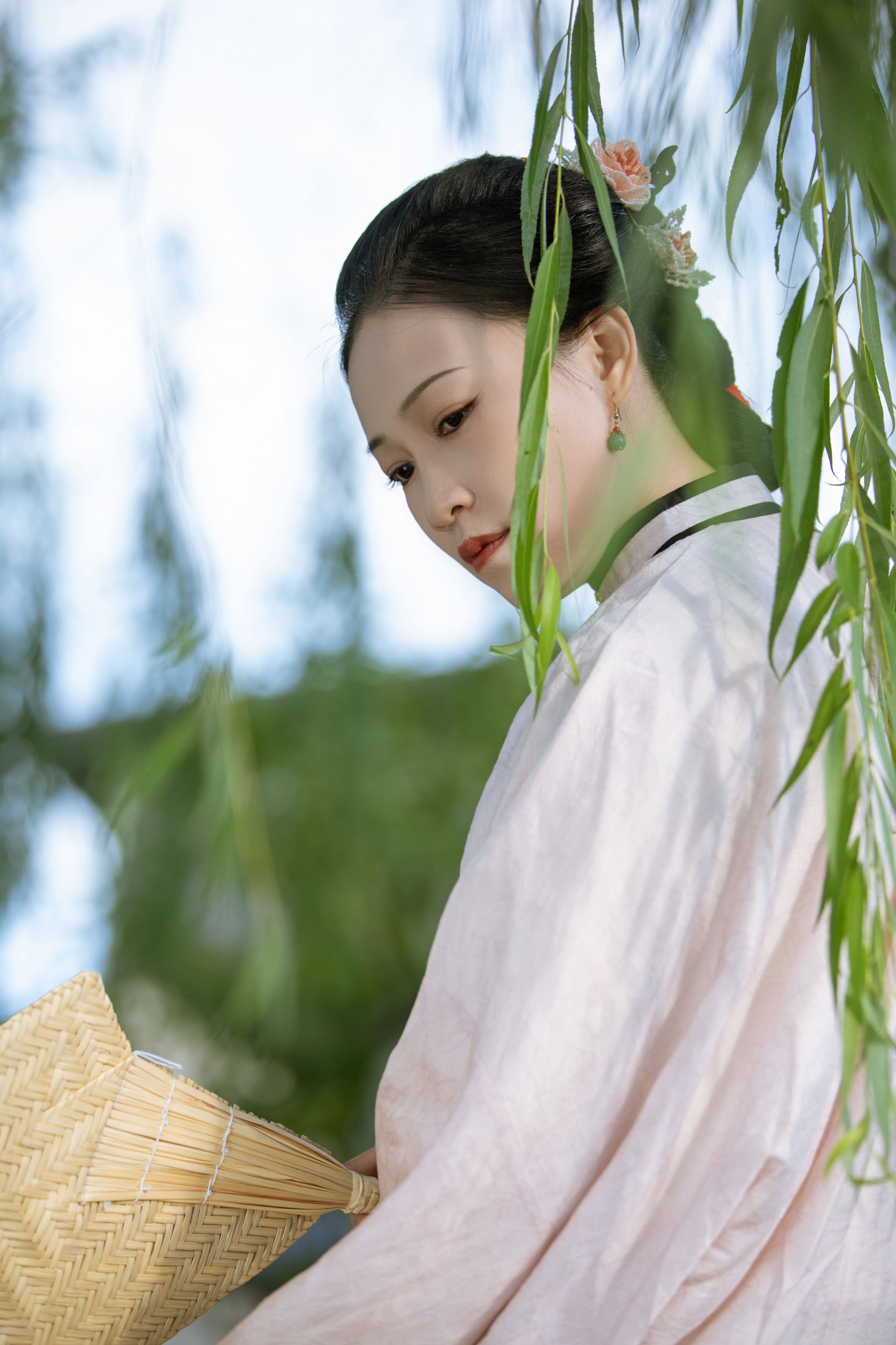 图片[3] - 真真 - 《柳稍》[23P] - 机器猫次元 - 机器猫次元