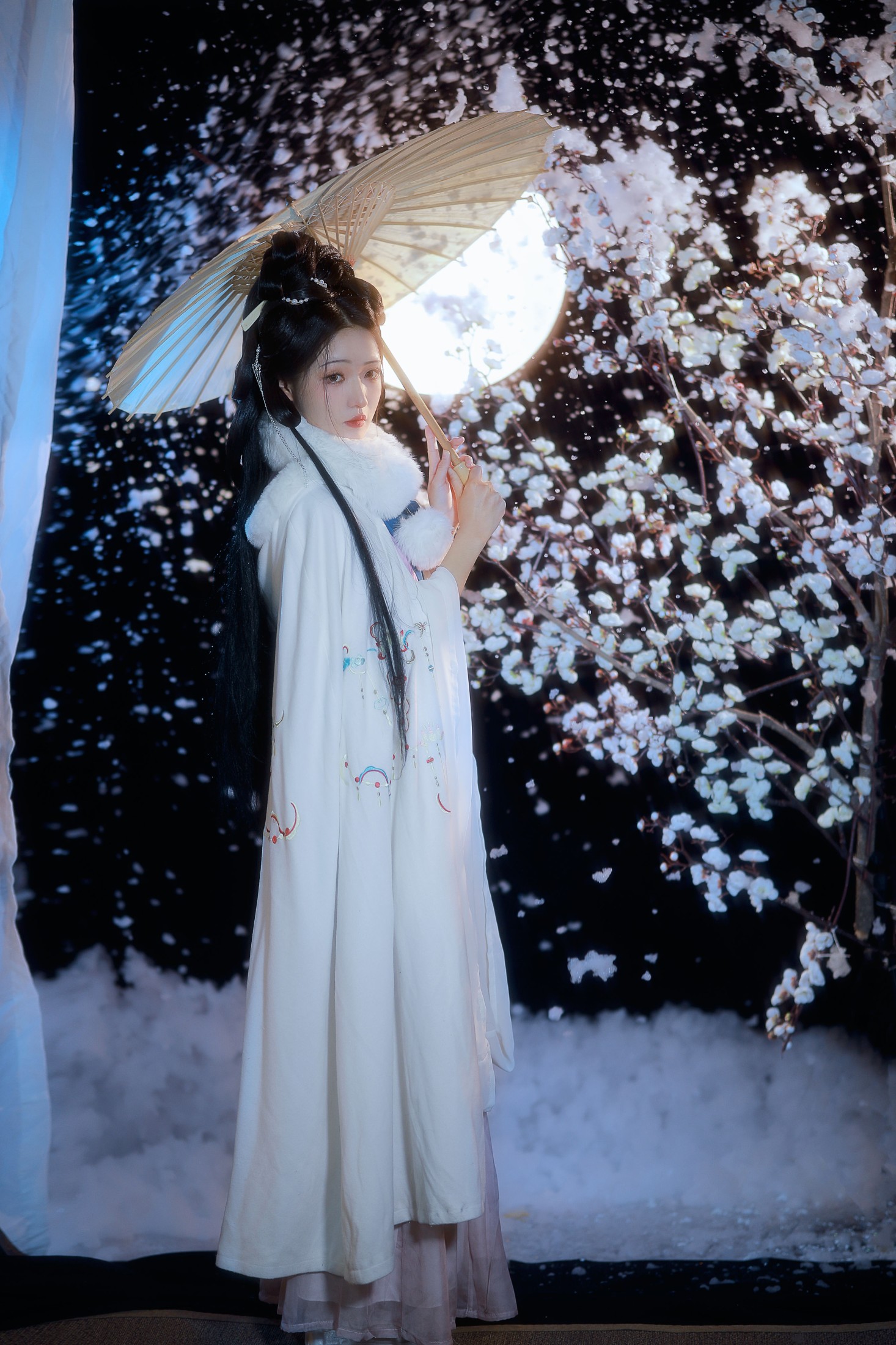 图片[5] - 是月月阿 - 《围炉观雪》[22P] - 机器猫次元 - 机器猫次元