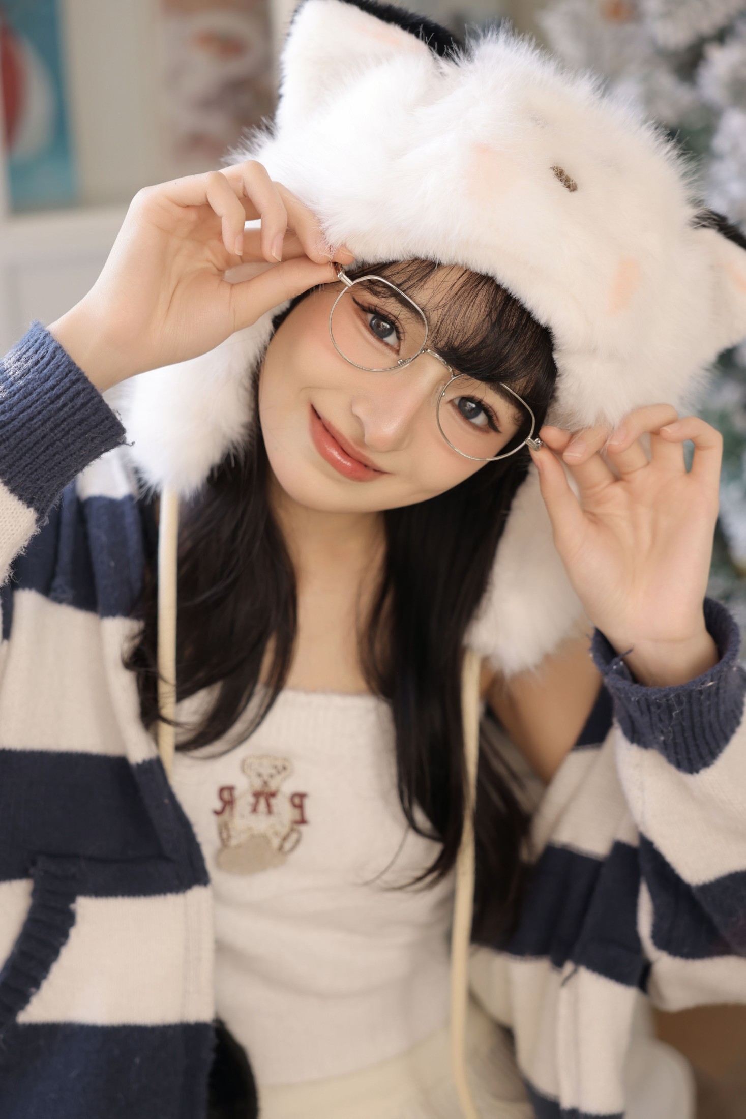 图片[8] - Maoqi - 《圣诞猫咪》[25P] - 机器猫次元 - 机器猫次元