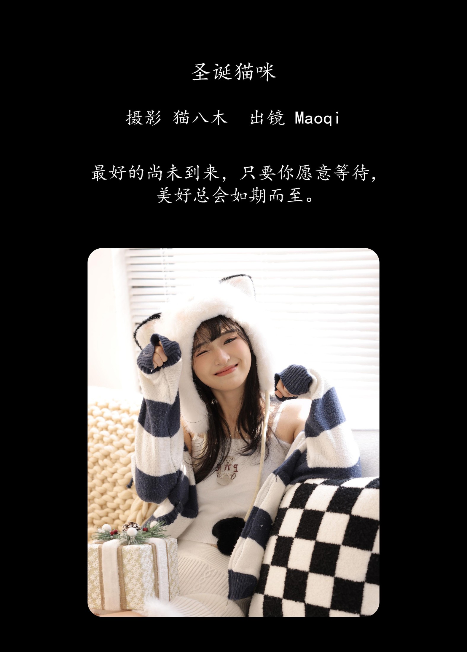 图片[2] - Maoqi - 《圣诞猫咪》[25P] - 机器猫次元 - 机器猫次元