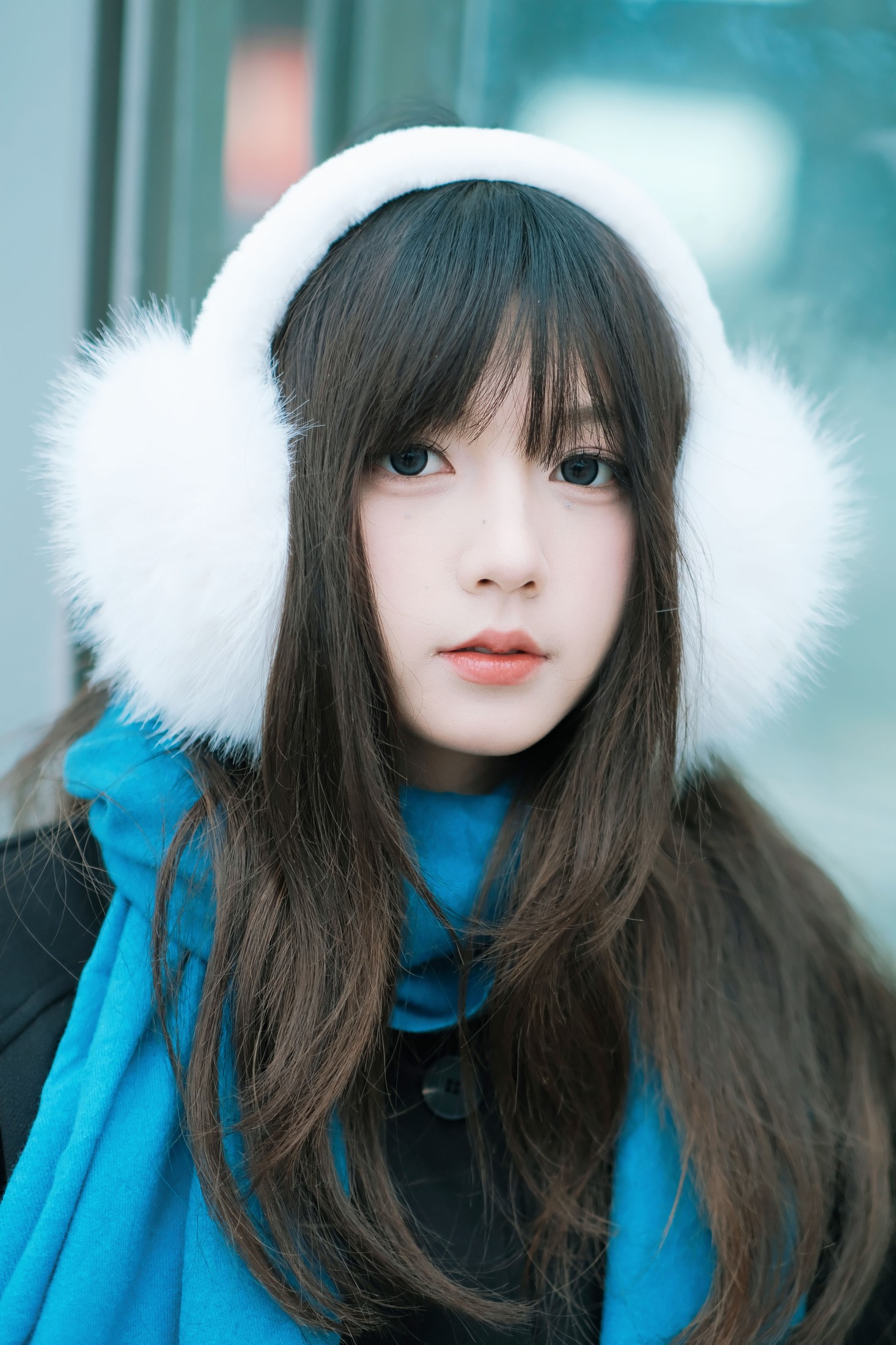 图片[3] - 欣欣 - 《等你的列车》[22P] - 机器猫次元 - 机器猫次元