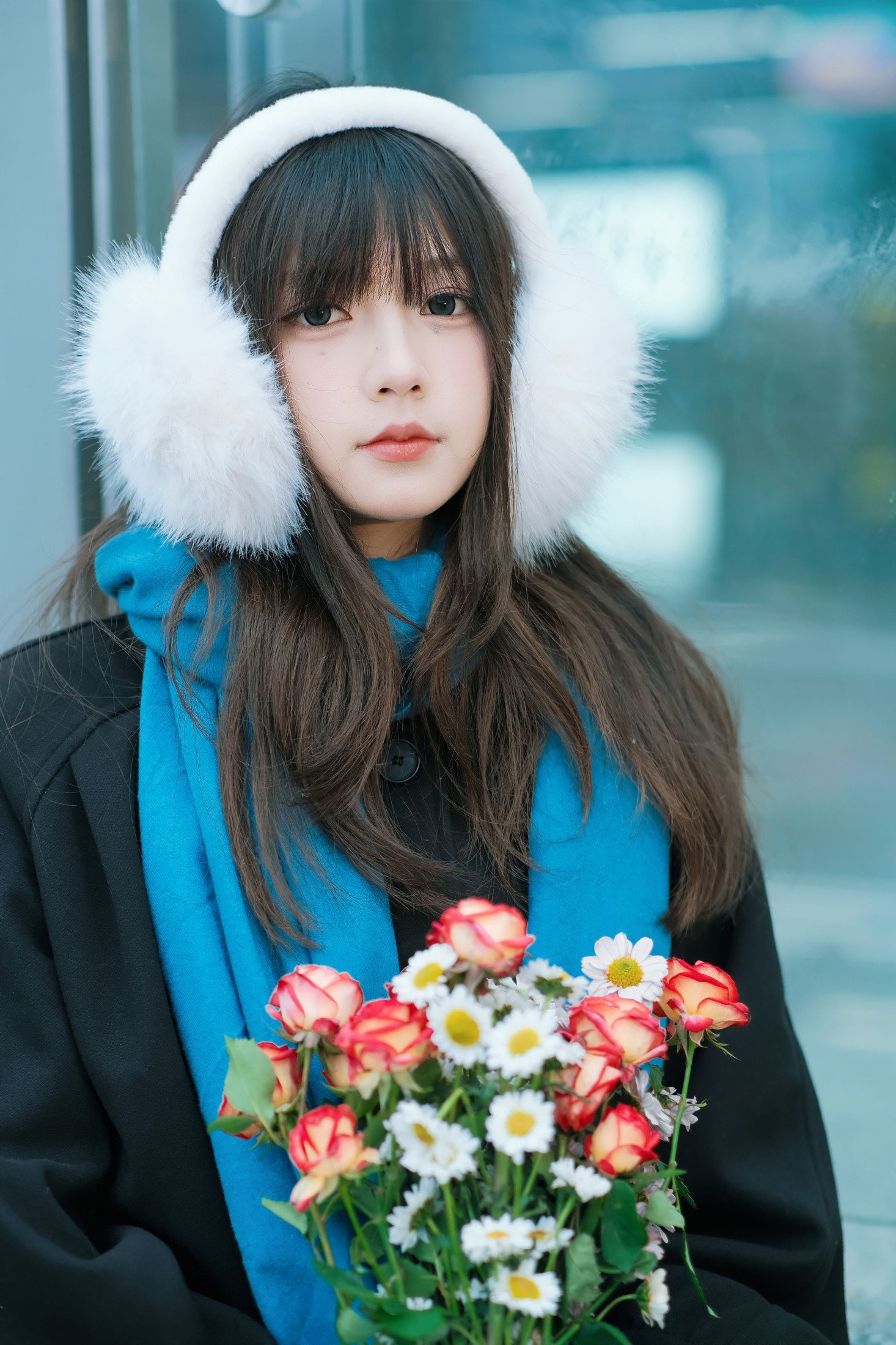 图片[4] - 欣欣 - 《等你的列车》[22P] - 机器猫次元 - 机器猫次元