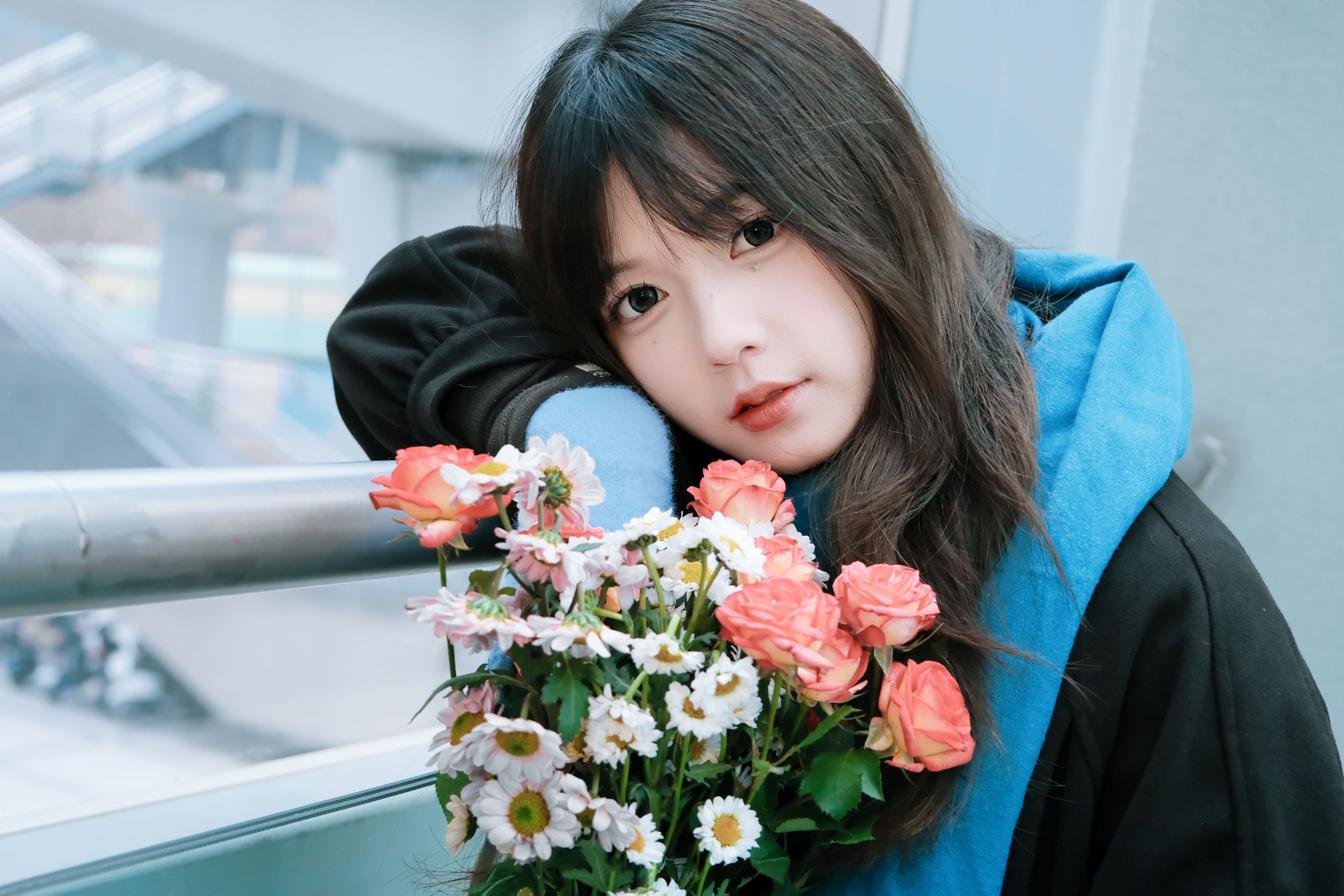 图片[8] - 欣欣 - 《等你的列车》[22P] - 机器猫次元 - 机器猫次元