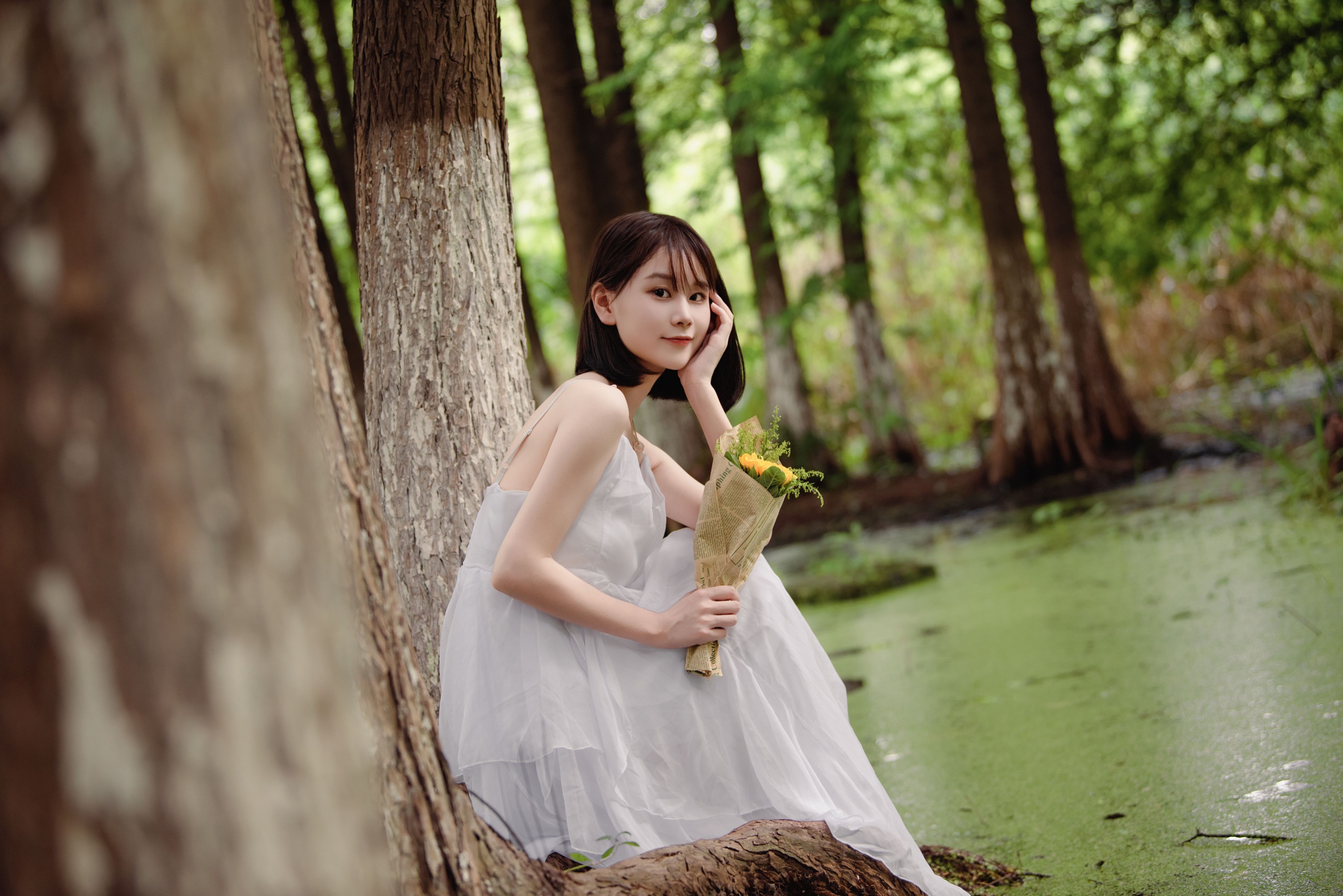 图片[8] - abbi - 《夏日笑颜如花》[25P] - 机器猫次元 - 机器猫次元