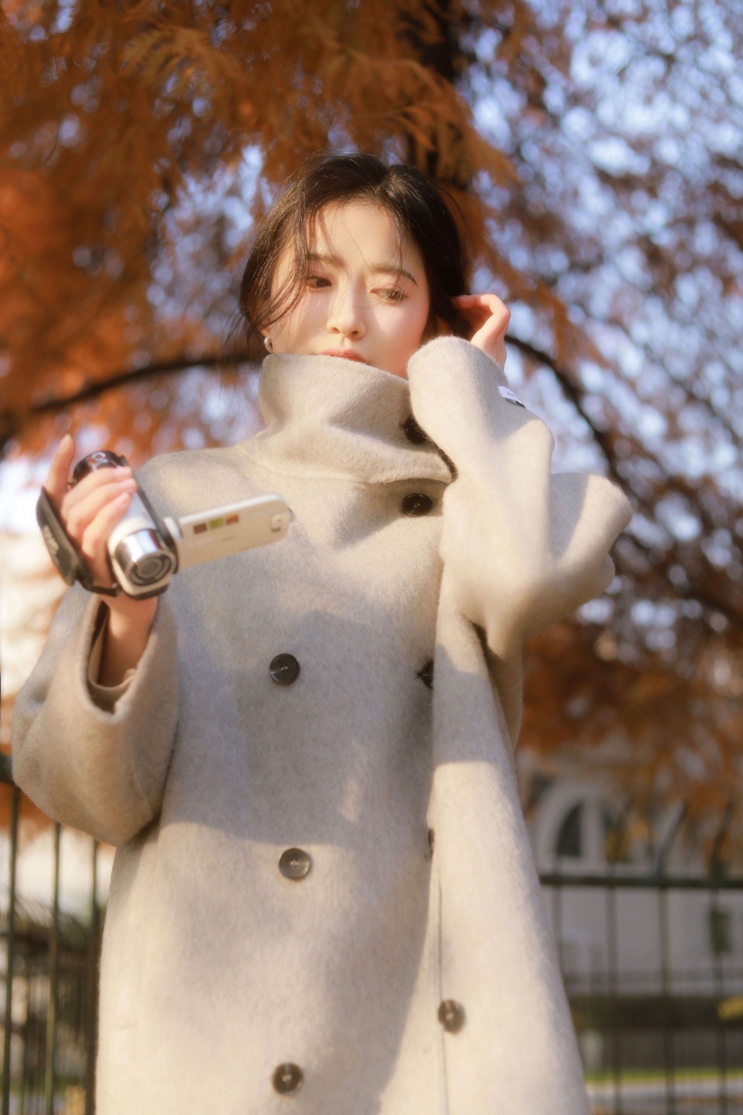 图片[7] - 小草草呀 - 《暖冬》[26P] - 机器猫次元 - 机器猫次元